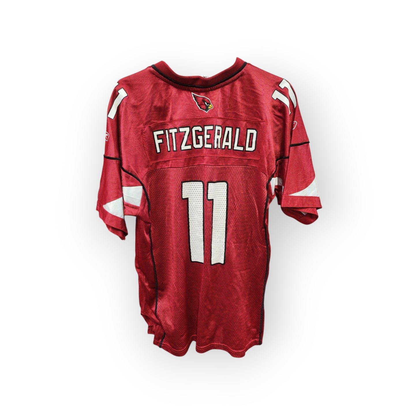 Youth Reebok Arizona Cardinals NFL Jersey, #11 Fitzgerald, Red, Size YL