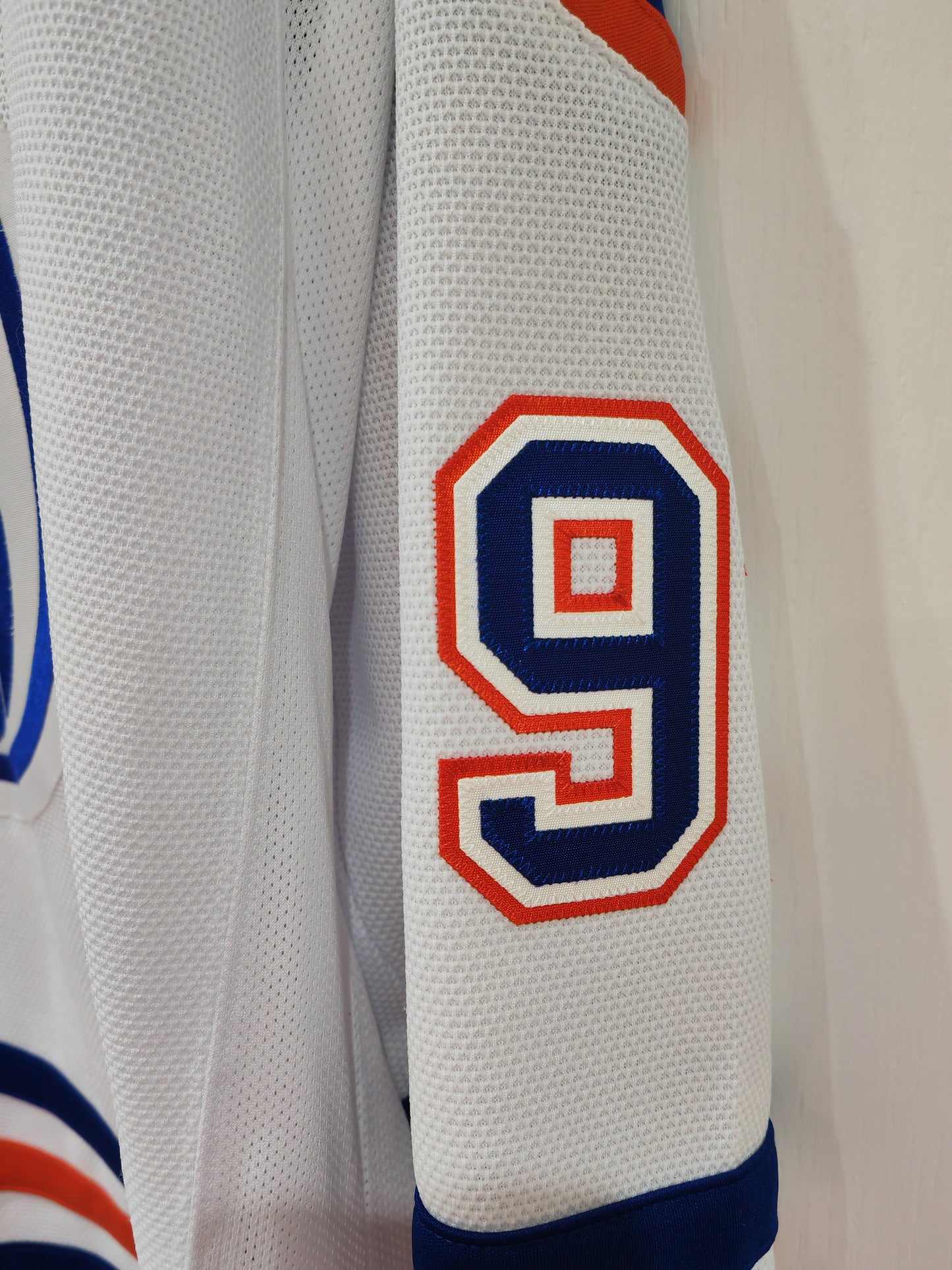 Reebok Edmonton Oilers NHL Hockey Jersey, #97 McDavid (Rookie Season), White, Medium