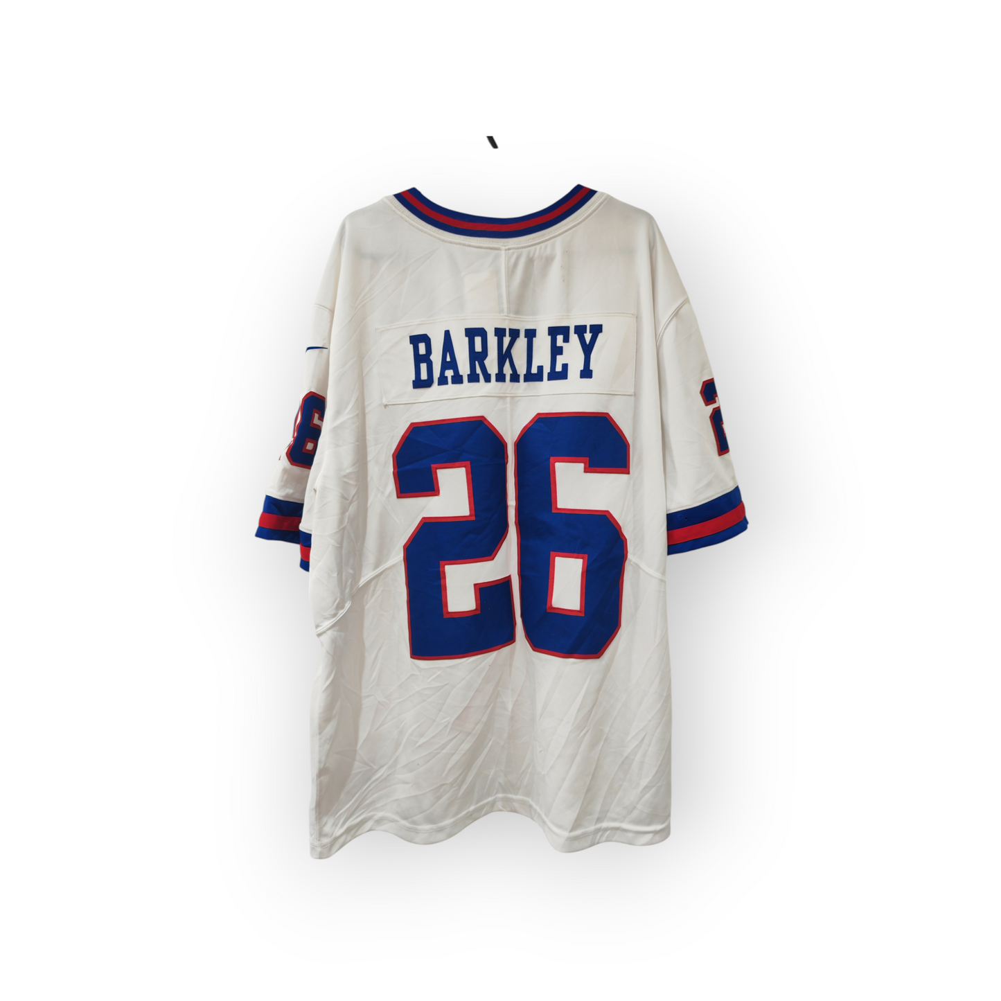 Nike New York Giants NFL Jersey, #26 Barkley, White, Size XL