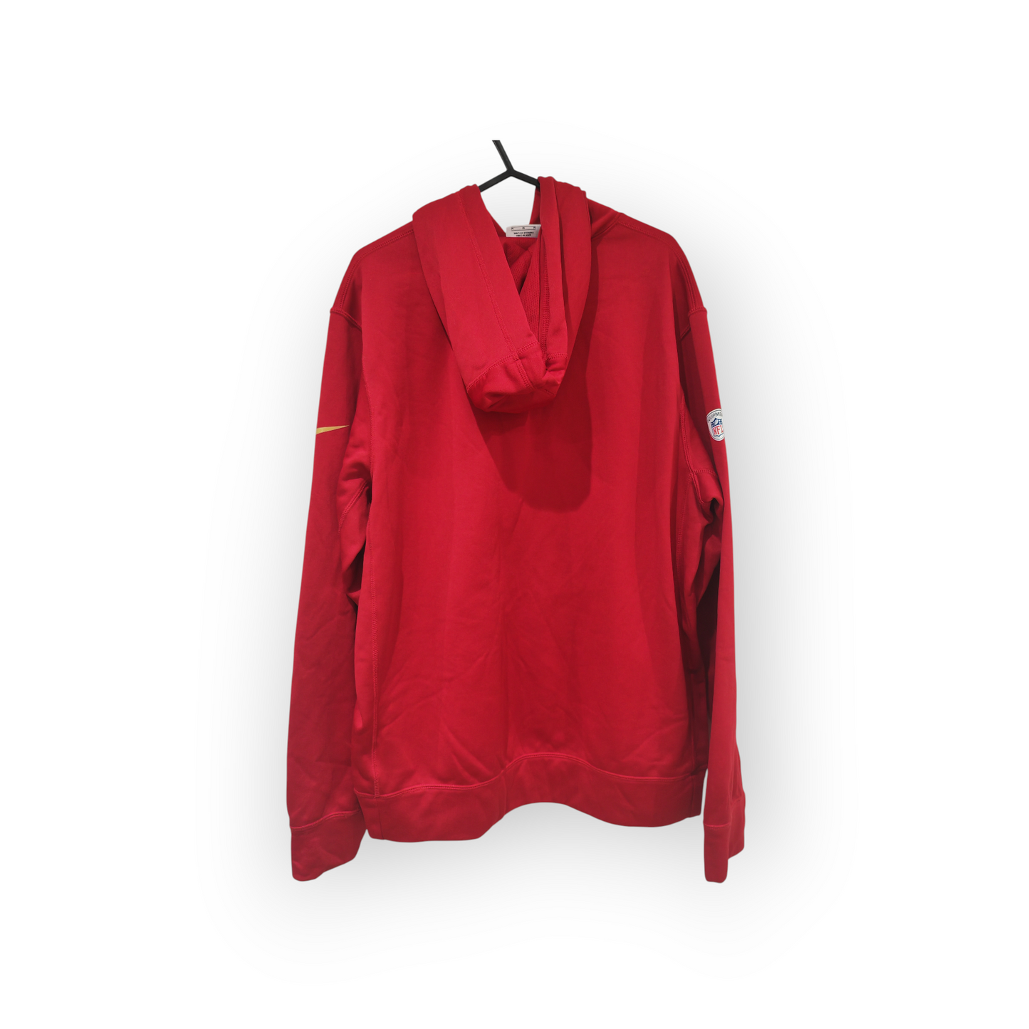 Nike San Francisco 49ers NFL Pullover Hoodie, Red, Size Medium