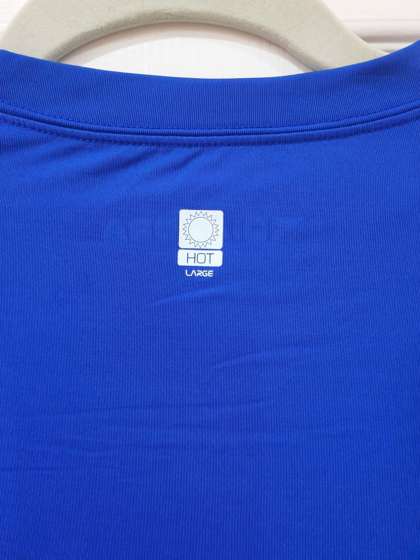 Diadora Long Sleeve Training/Workout Under Armour, Blue, Size Large