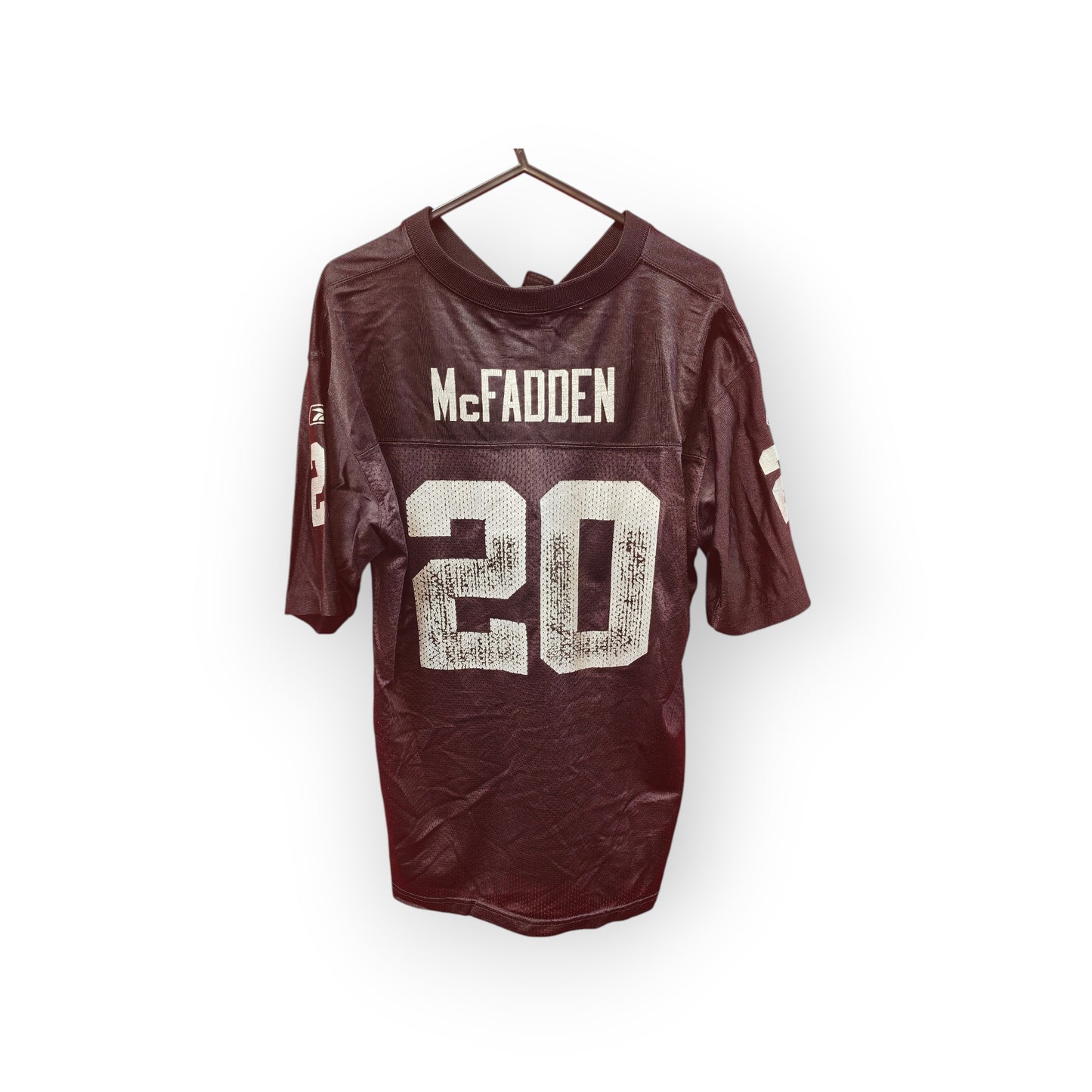 Youth Reebok Oakland/Vegas Raiders NFL Jersey, #20 McFadden, Black, Size YXL