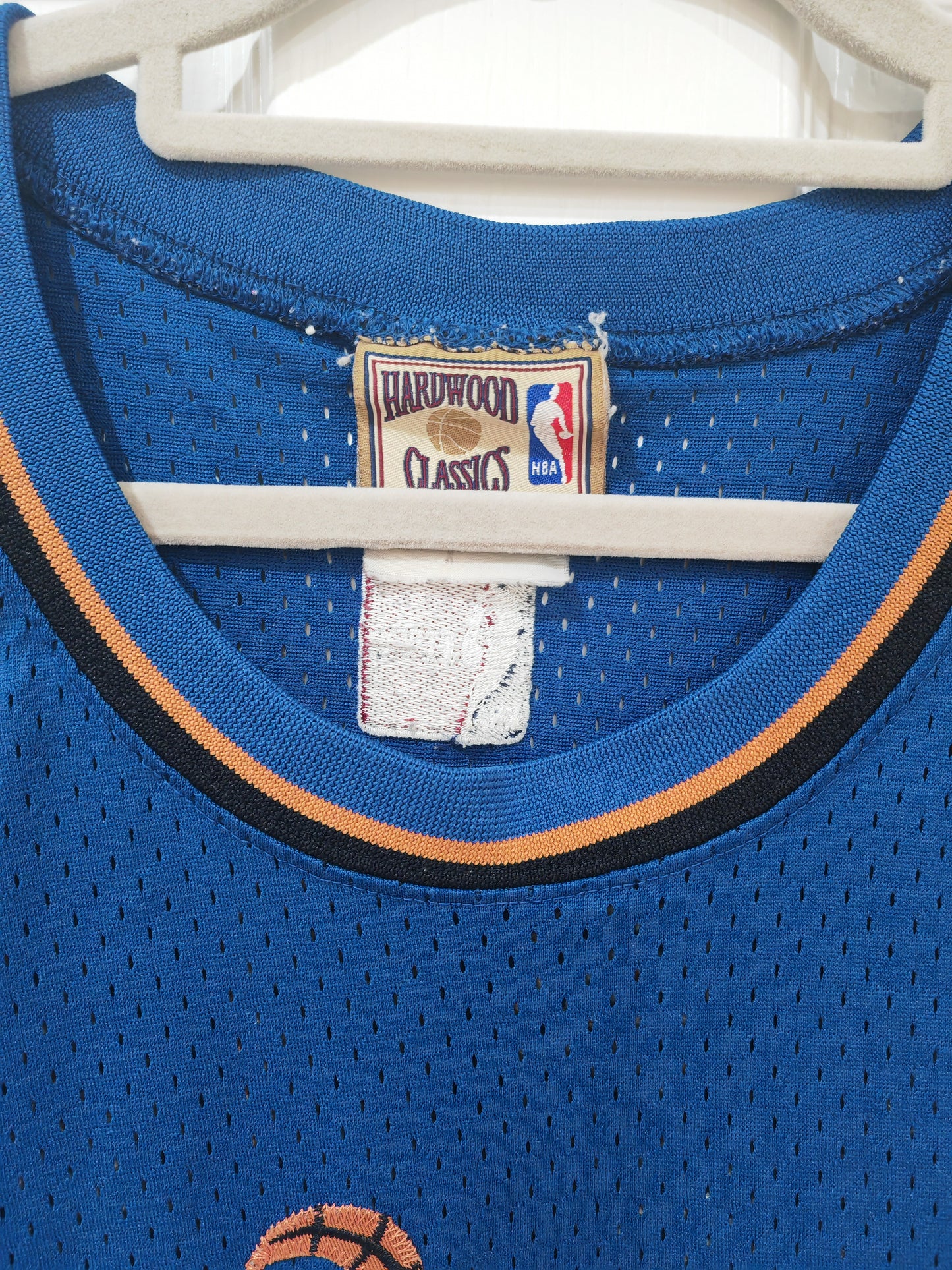 Majestic Hardwood Classics Washington Wizards NBA Jersey, #23 Jordan, Blue, Large