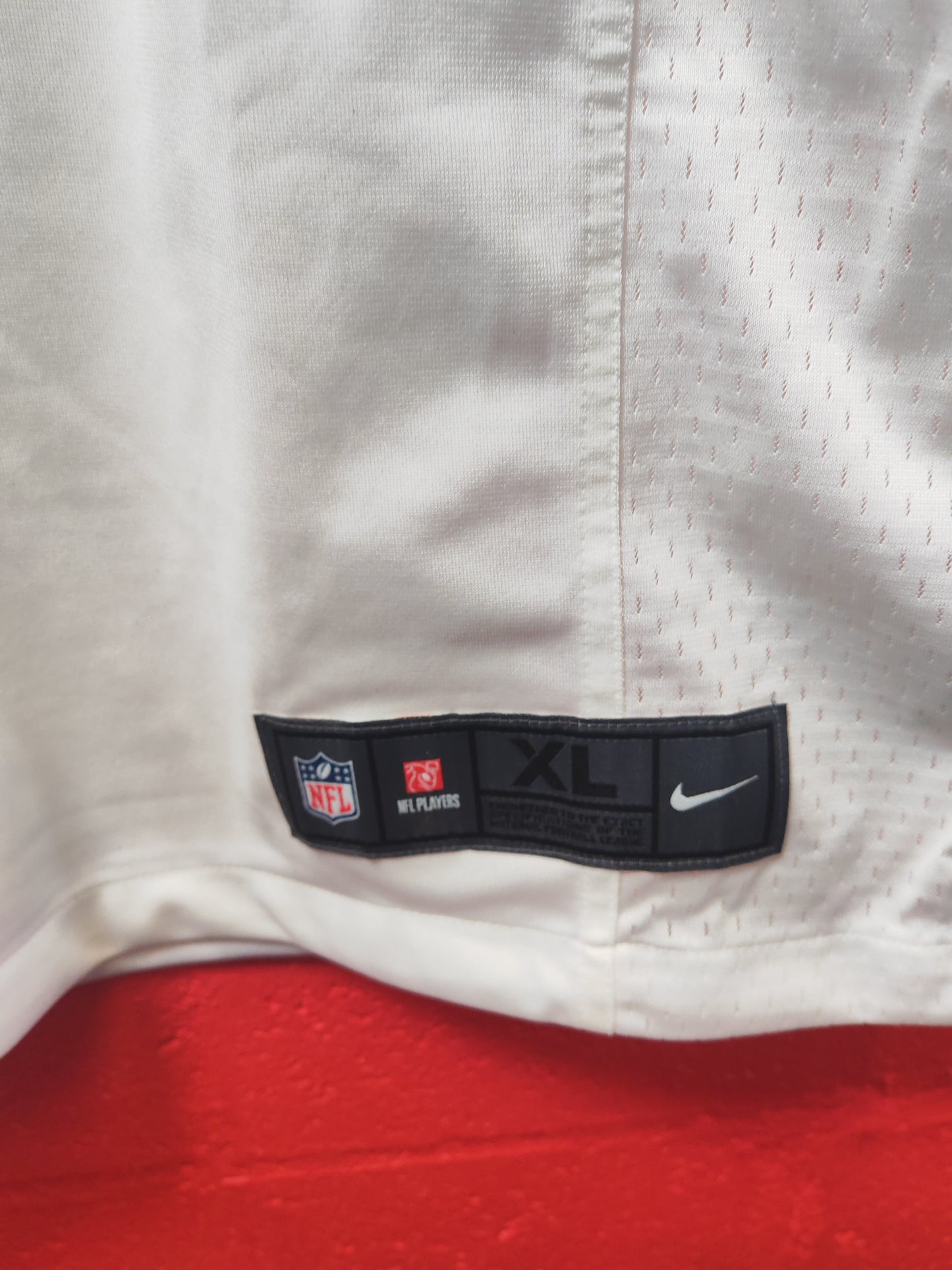 Nike Seattle Seahawks NFL Jersey, #10 Kupp, White, Size XL