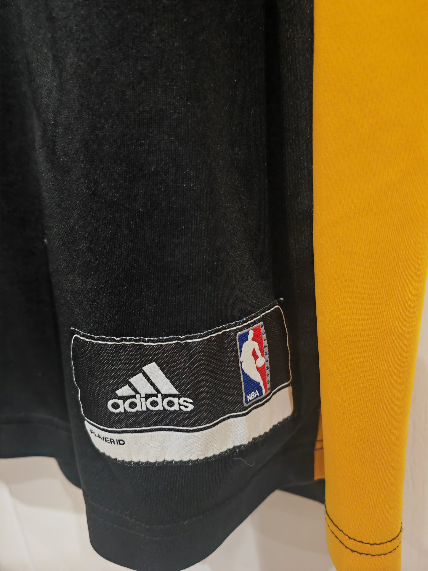 Adidas Los Angeles Lakers Hollywood Nights NBA Jersey, #24 Bryant, Black, Size Small