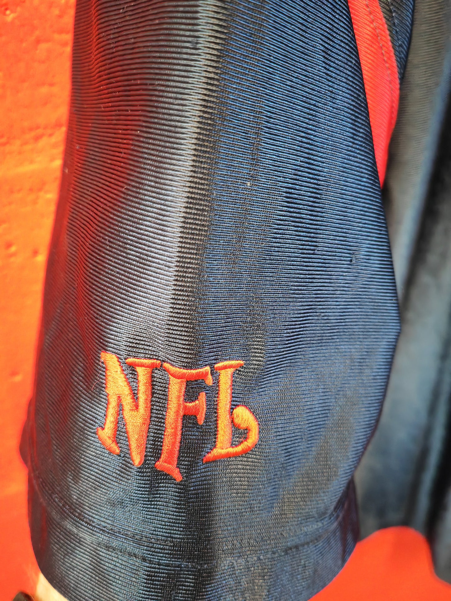 NFL New England Patriots Short Sleeve T Shirt, Navy, Size Large