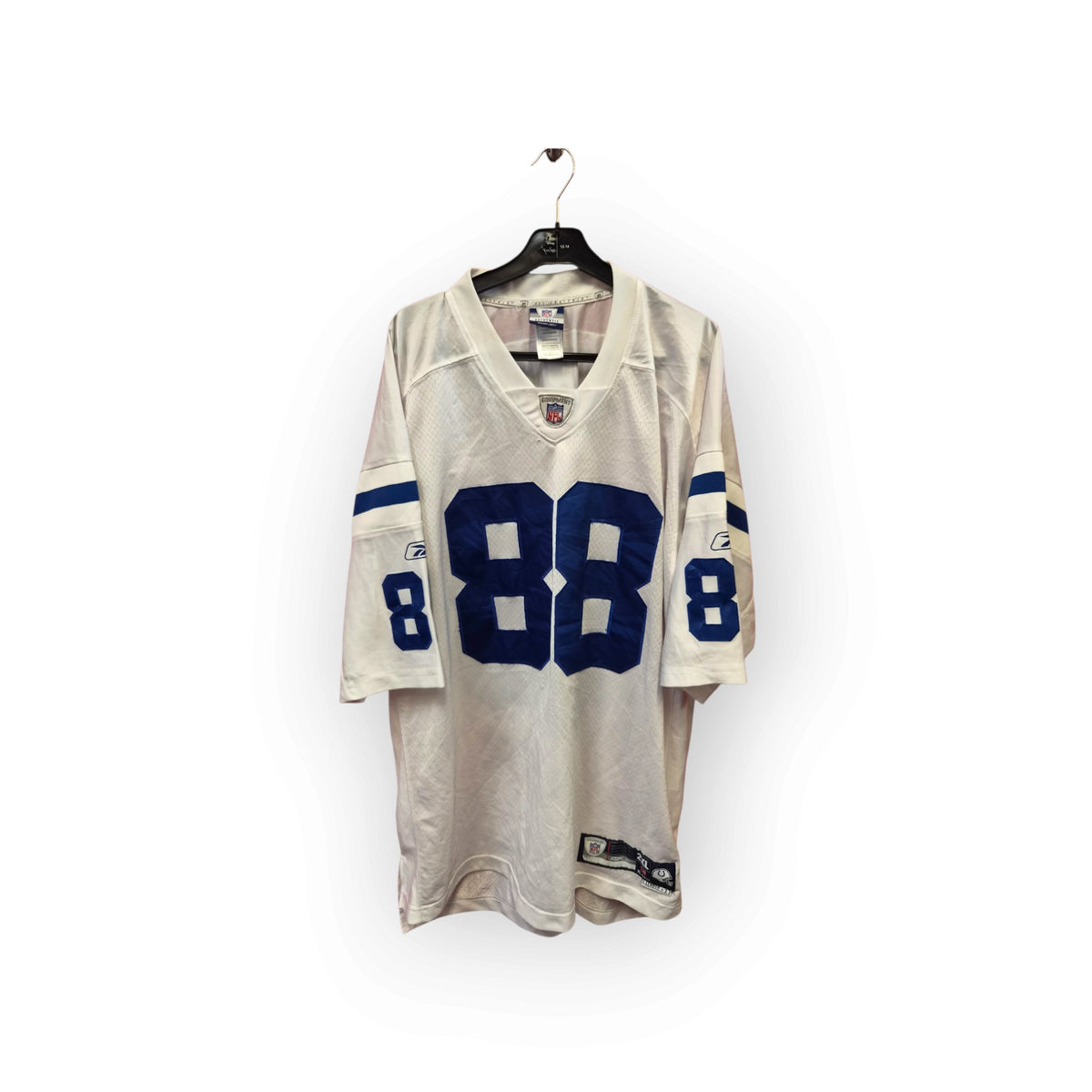 Reebok Indianapolis Colts NFL Jersey, #88 Harrison, White, Size XXL