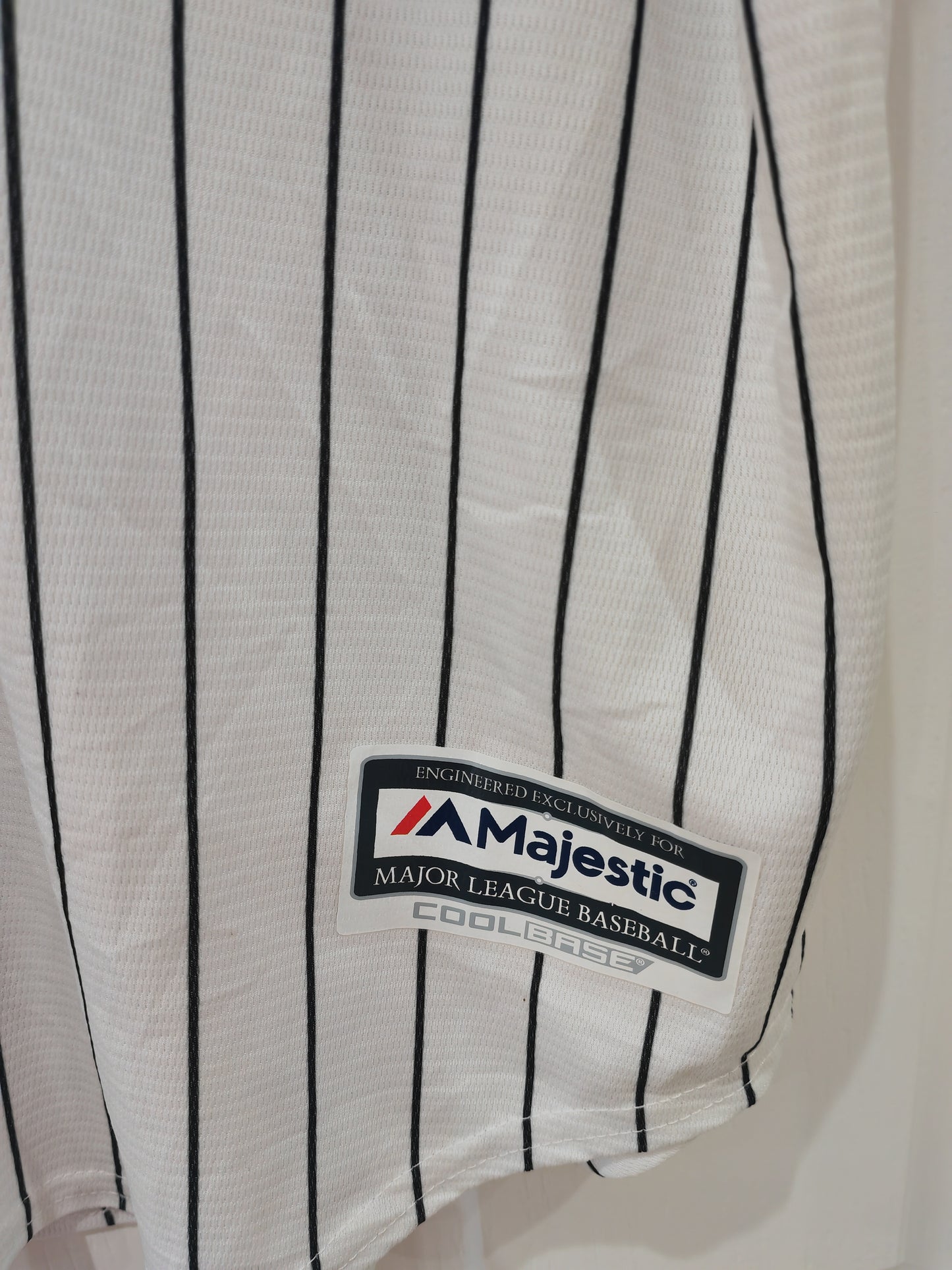 Majestic Chicago White Sox MLB Jersey, #49 Sale, White, Size Large