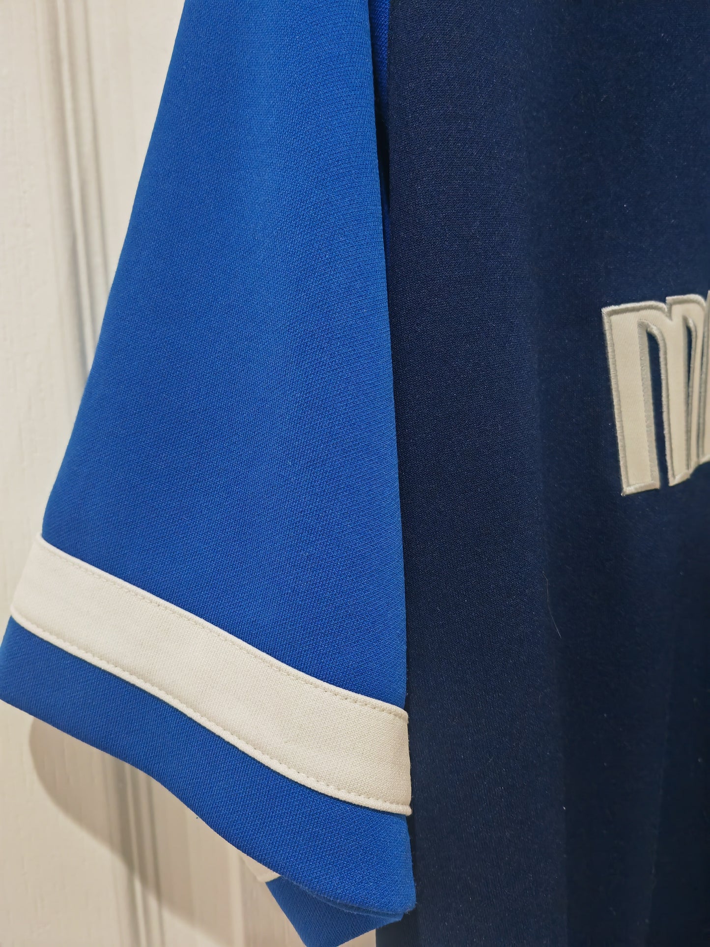 Nike Dallas Mavericks Baseball Style Jersey, #4 Finley, Navy Blue, Size Large