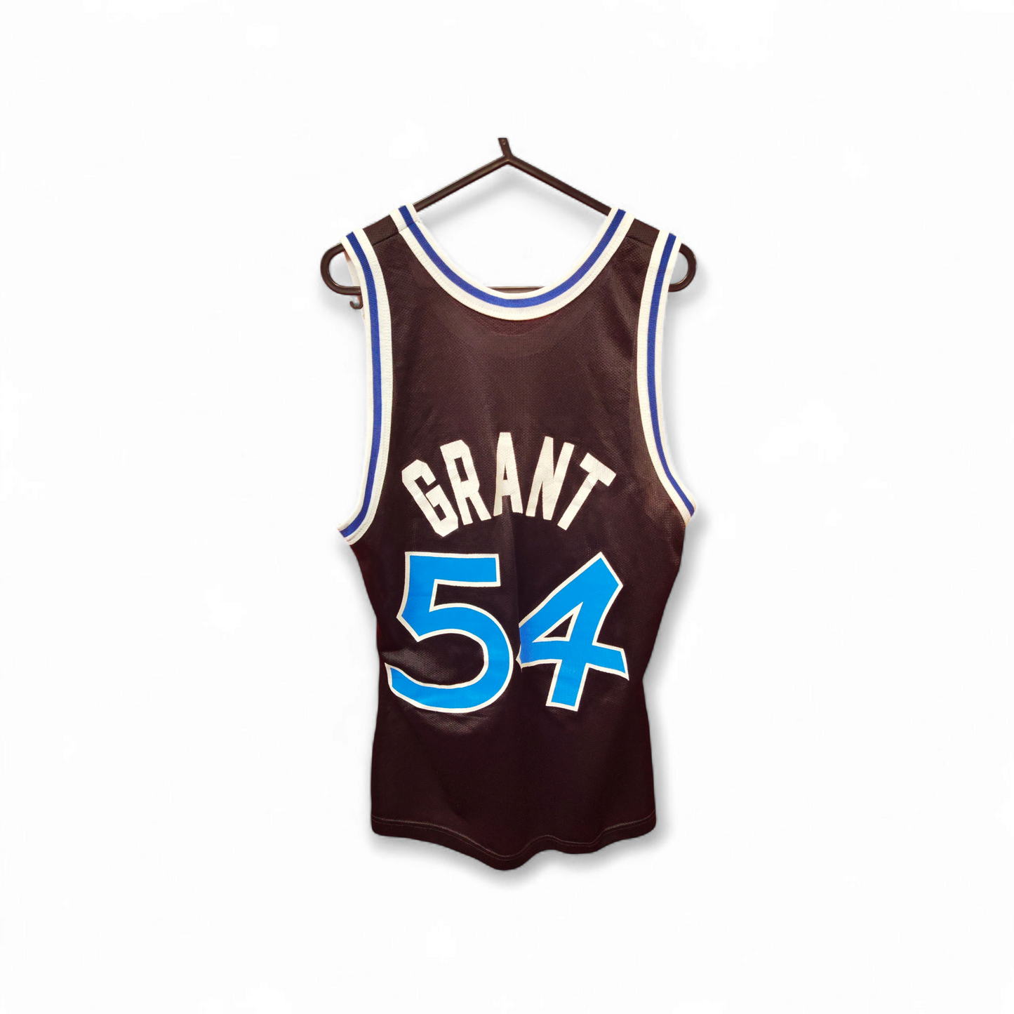 Champion Orlando Magic NBA Jersey, #54 Grant, Black, Size 40 Small