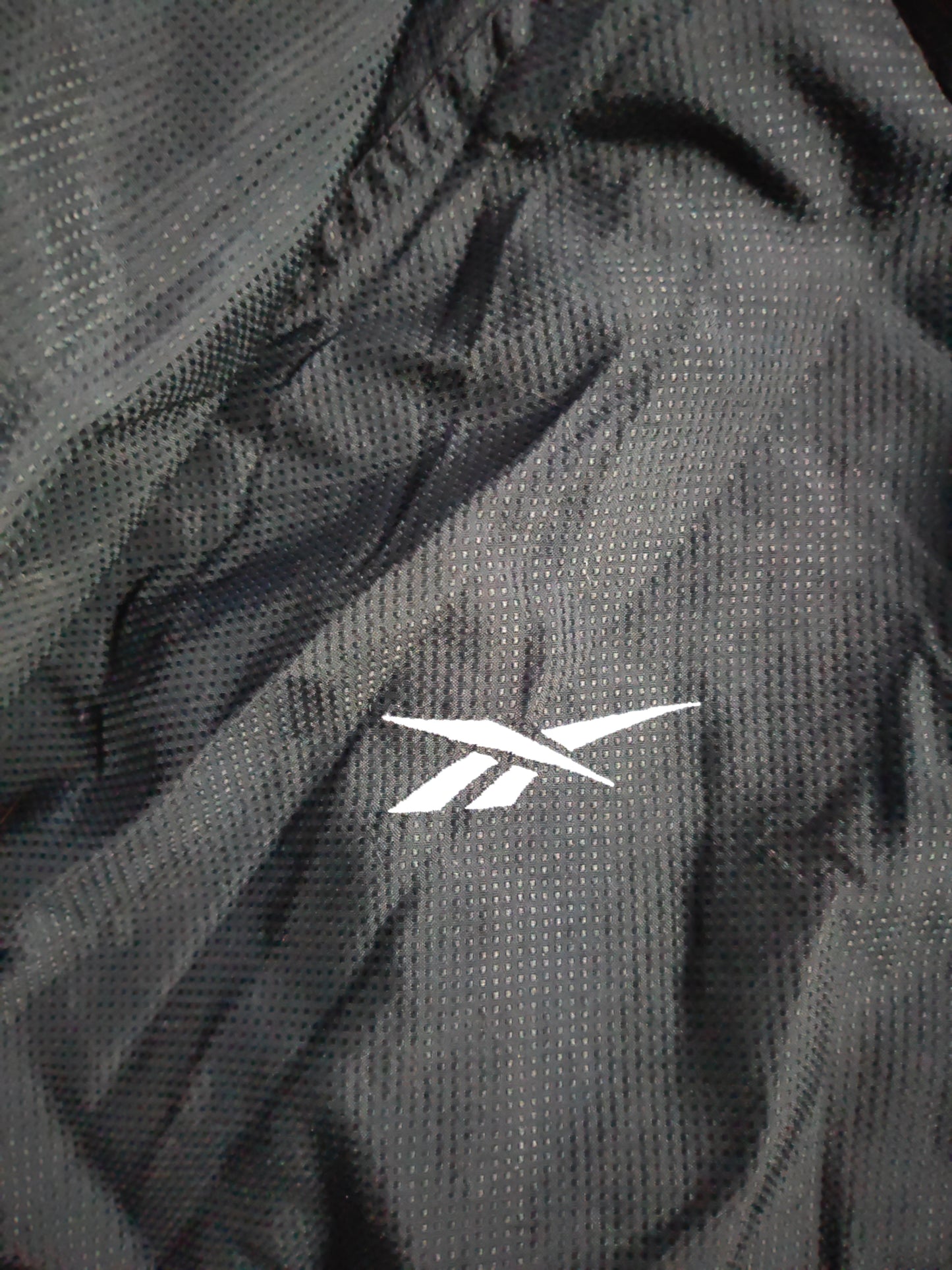 Vintage Reebok Army Black Knights NCAA Full Zip Coat, Black, Size Large