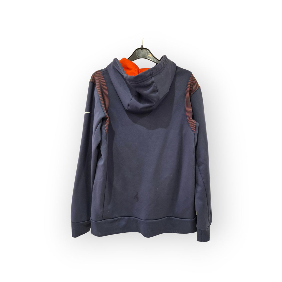 Nike Chicago Bears NFL Pullover Hoodie, Navy Blue, Size Medium