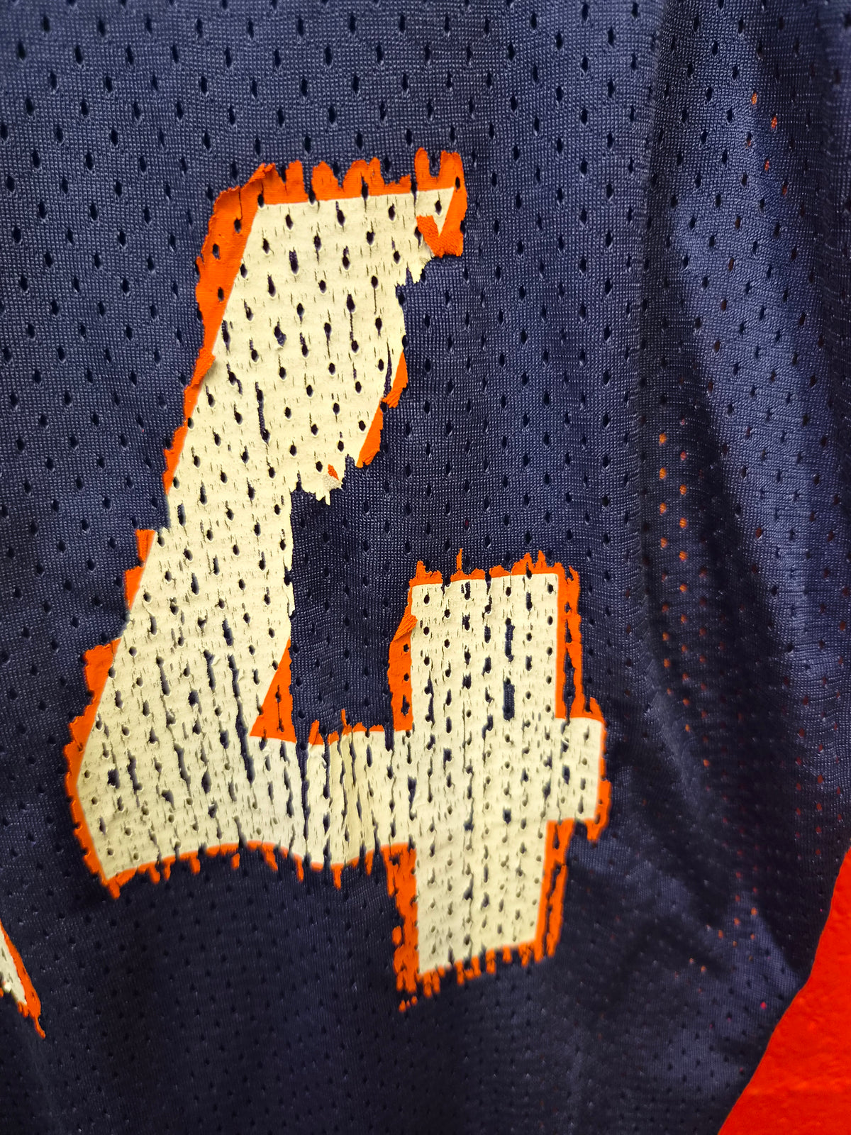 Youth Reebok Denver Broncos NFL Jersey, #24 Bailey, Navy, Size YXL