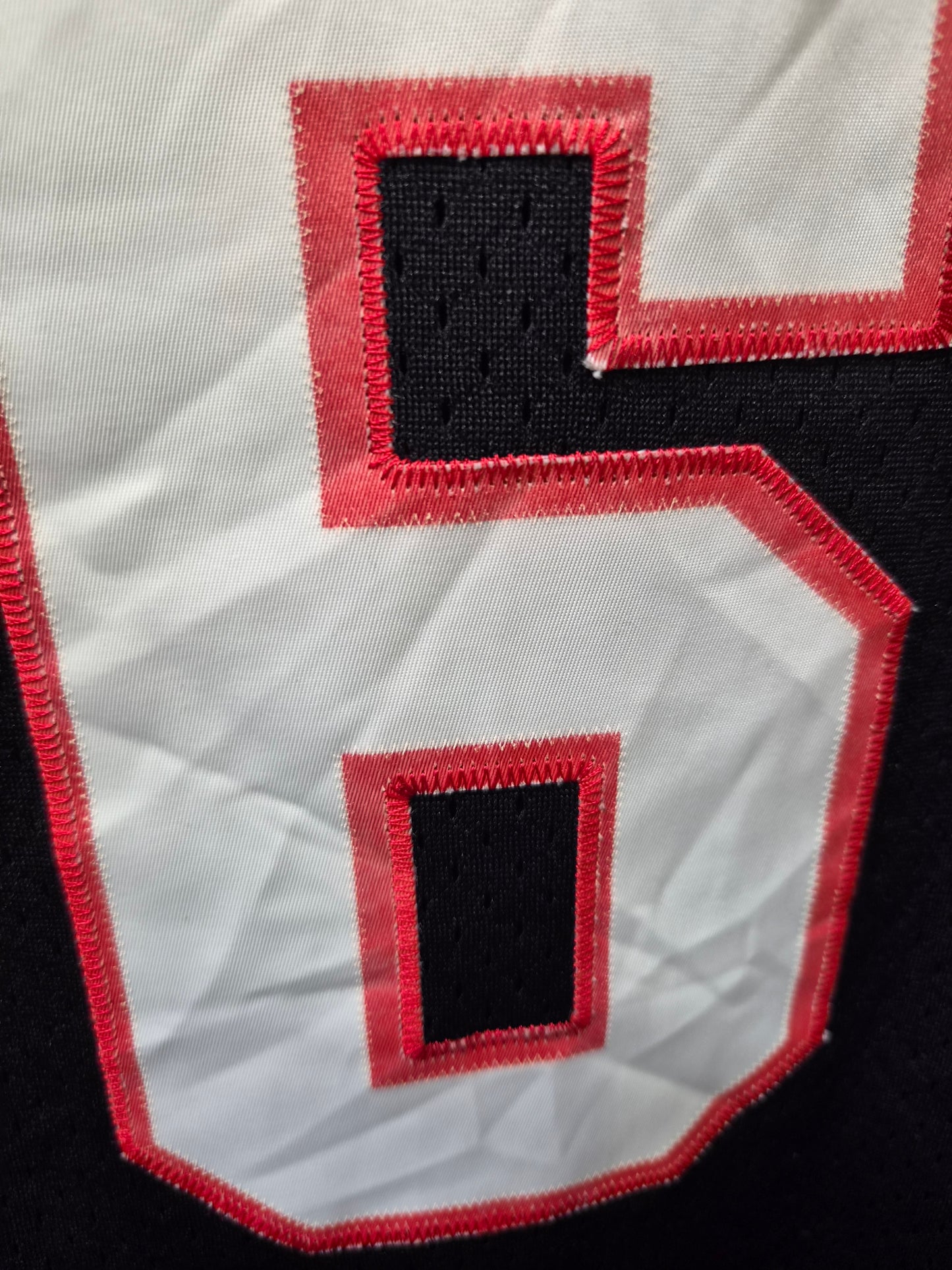 Nike Portland Trail Blazers NBA Jersey, #6 Wells, Black, Size XXL +2 Length