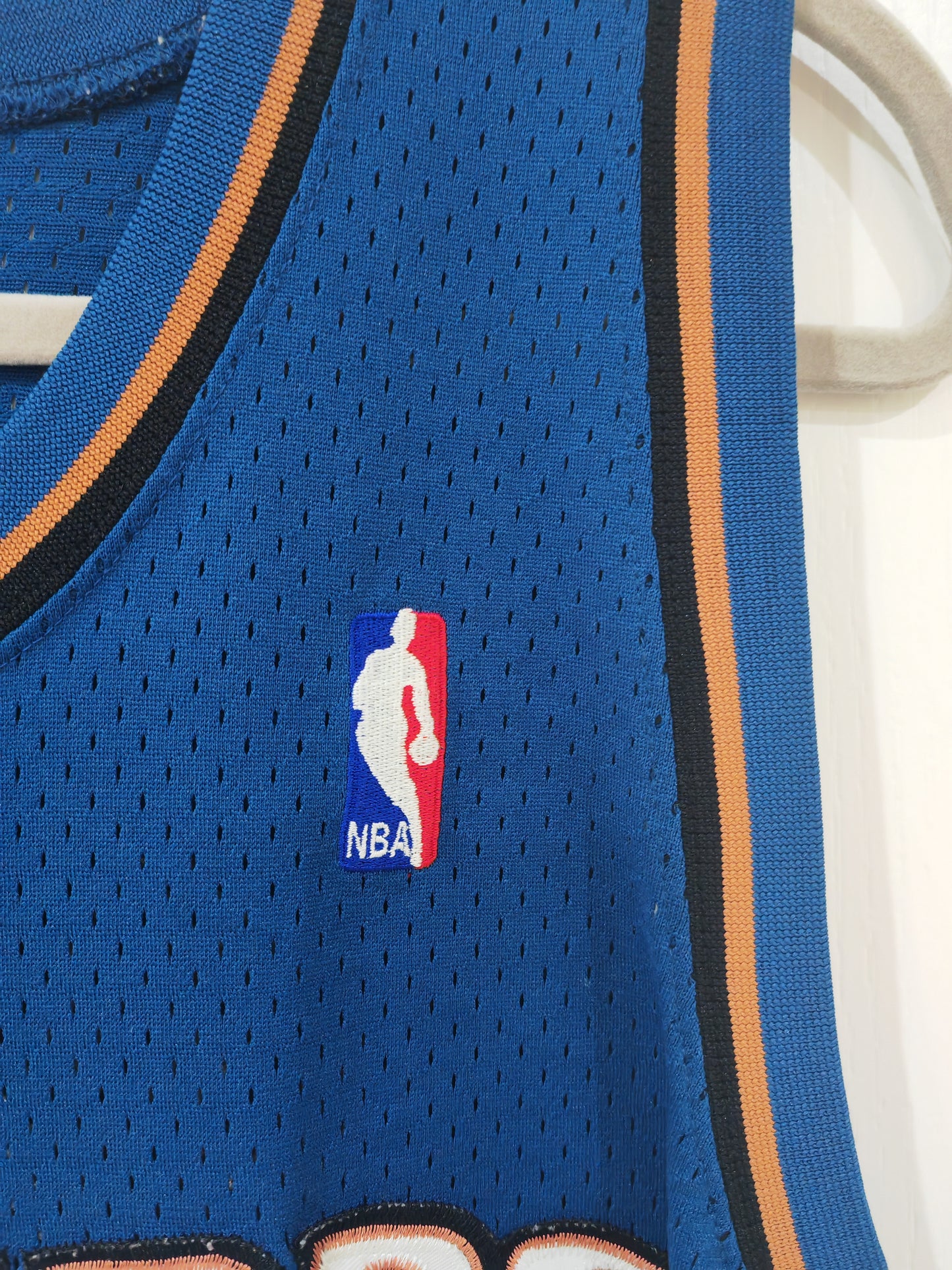 Majestic Hardwood Classics Washington Wizards NBA Jersey, #23 Jordan, Blue, Large