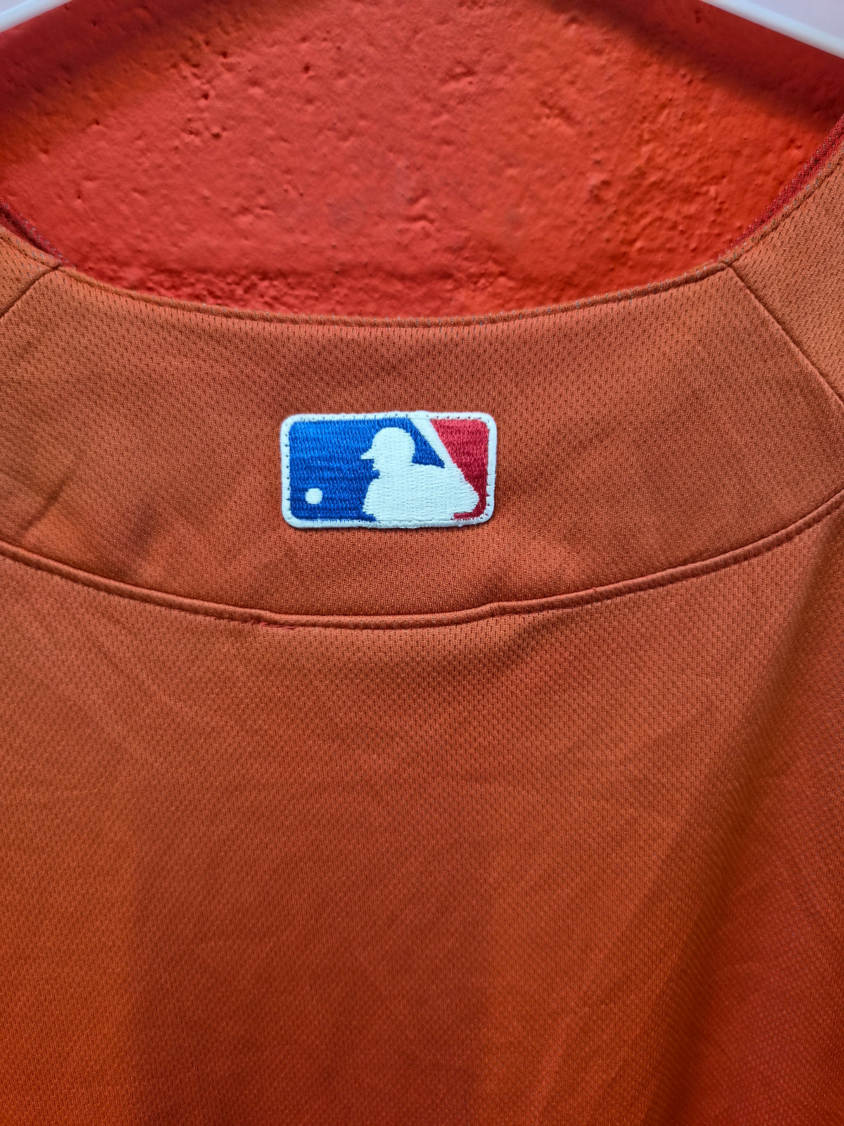 Majestic Philadelphia Philles MLB Jersey W/ 2008 World Series Patch, Size XXL