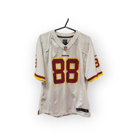 Youth Nike Washington Redskins/Commanders NFL Jersey, #88 Garcon, White, Size YL