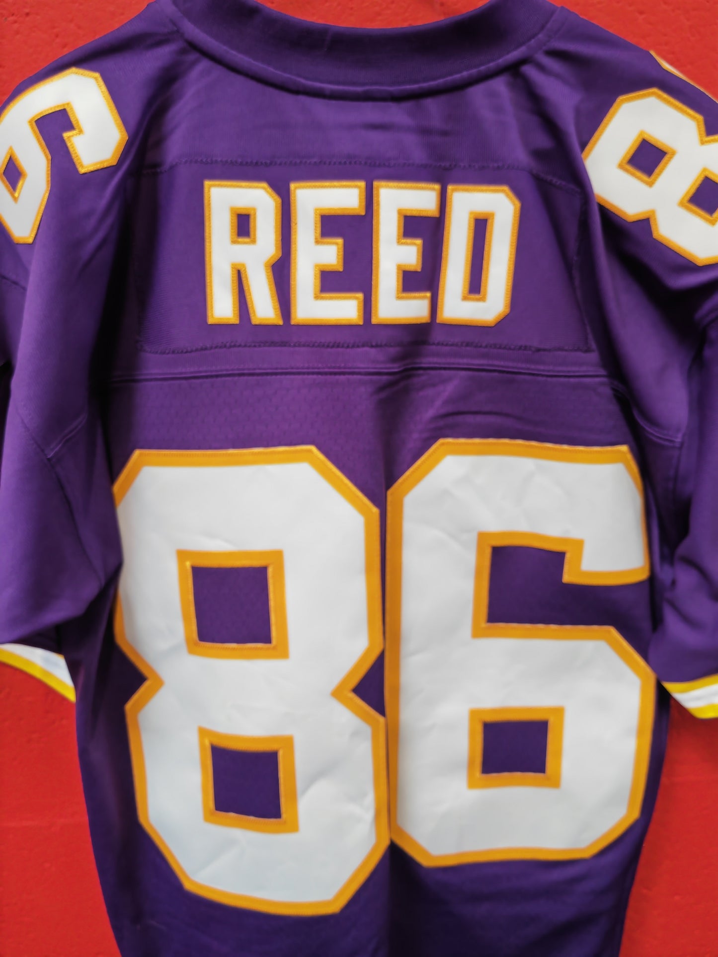 Mitchell & Ness Minnesota Vikings 1998 NFL Jersey, #86 Reed, Size Medium