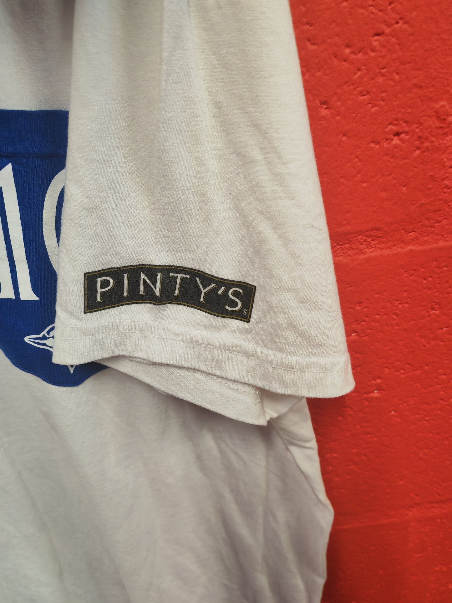 Milltex Toronto Blue Jays MLB Short Sleeve T Shirt, White/Blue, Size Large