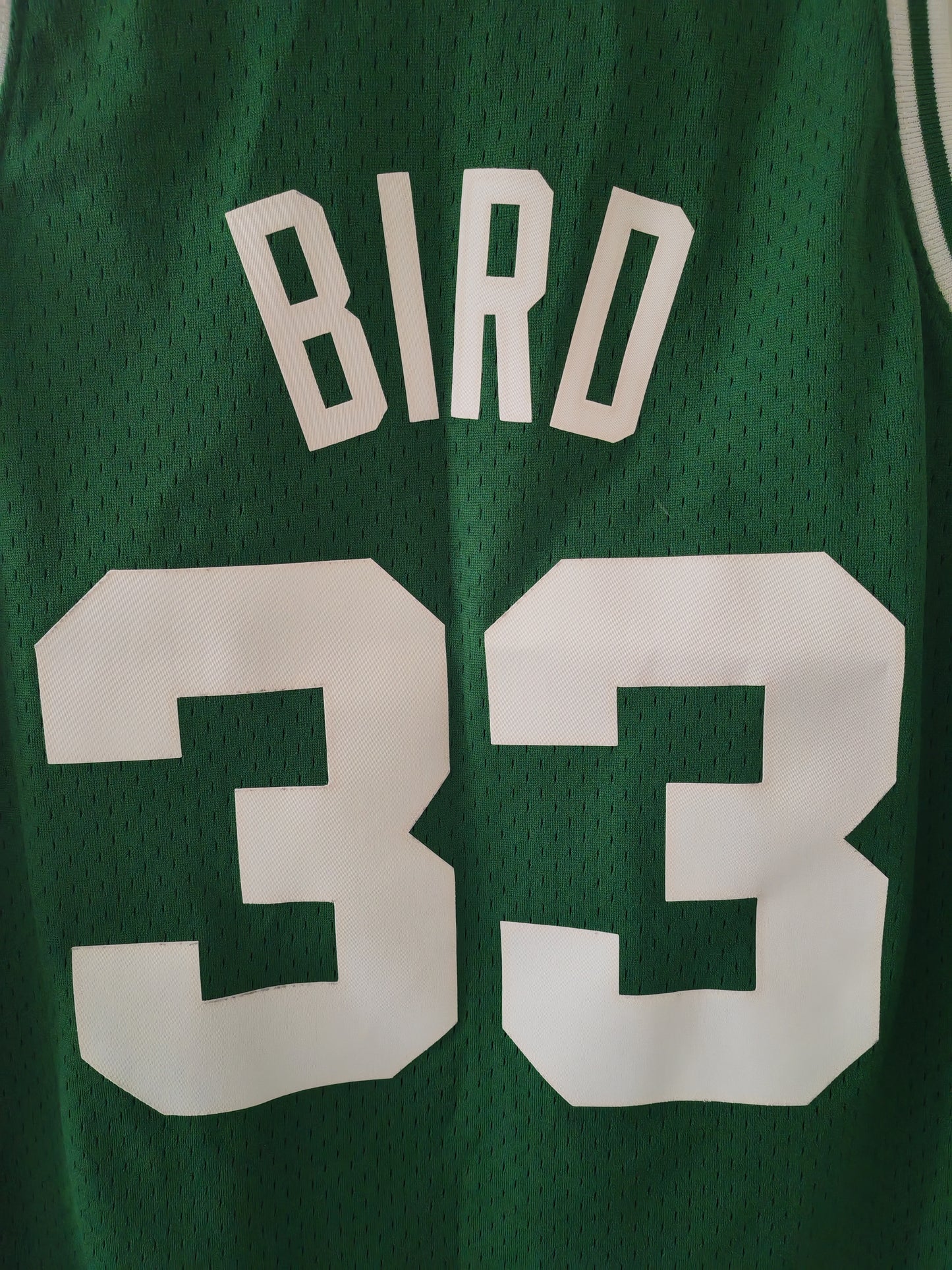 Mitchell & Ness Boston Celtics 1985/86 Jersey, #33 Bird, Green, Size Medium