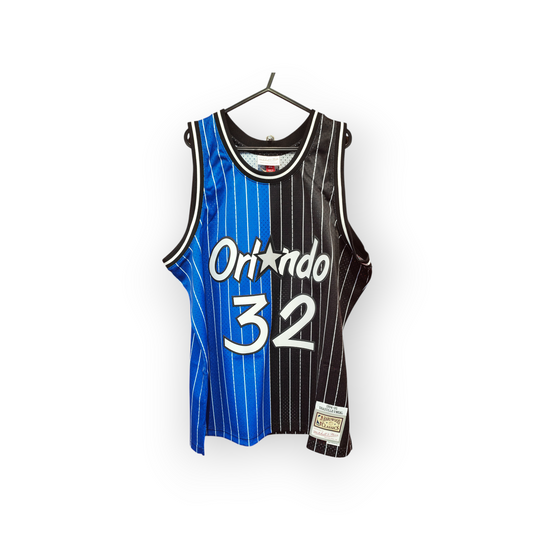 Mitchell & Ness Orlando Magic 1994-95 Split NBA Jersey, #33 O'Neal, Size XL