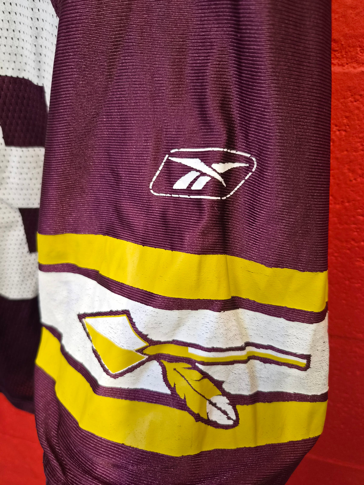 Women's Washington Redskins/Commanders NFL Jersey, #28 D.Green, Maroon, Size XXL