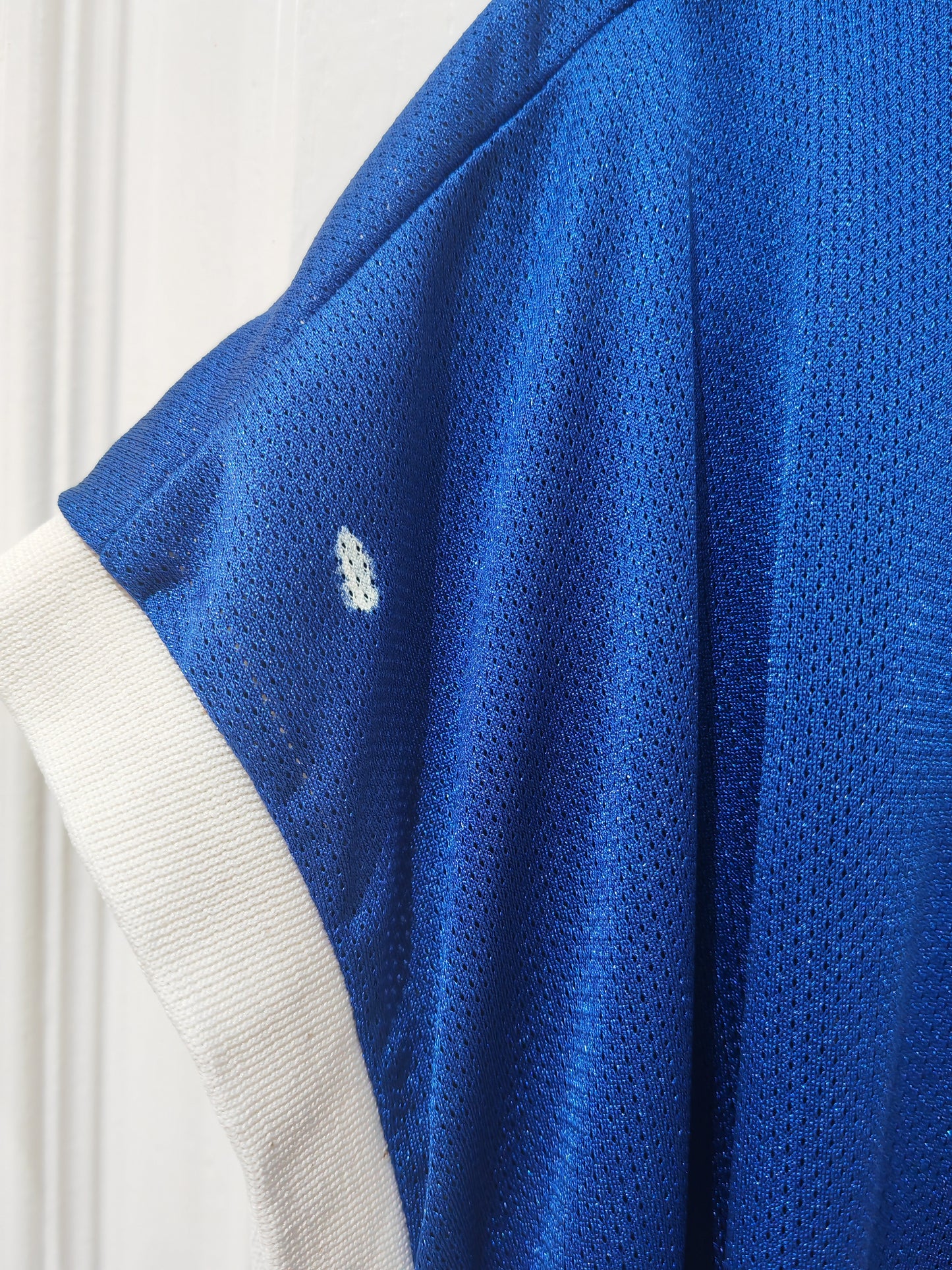 Reebok Los Angeles Clippers NBA Basketball Jersey, #42 Brand, Blue, Size 4XL