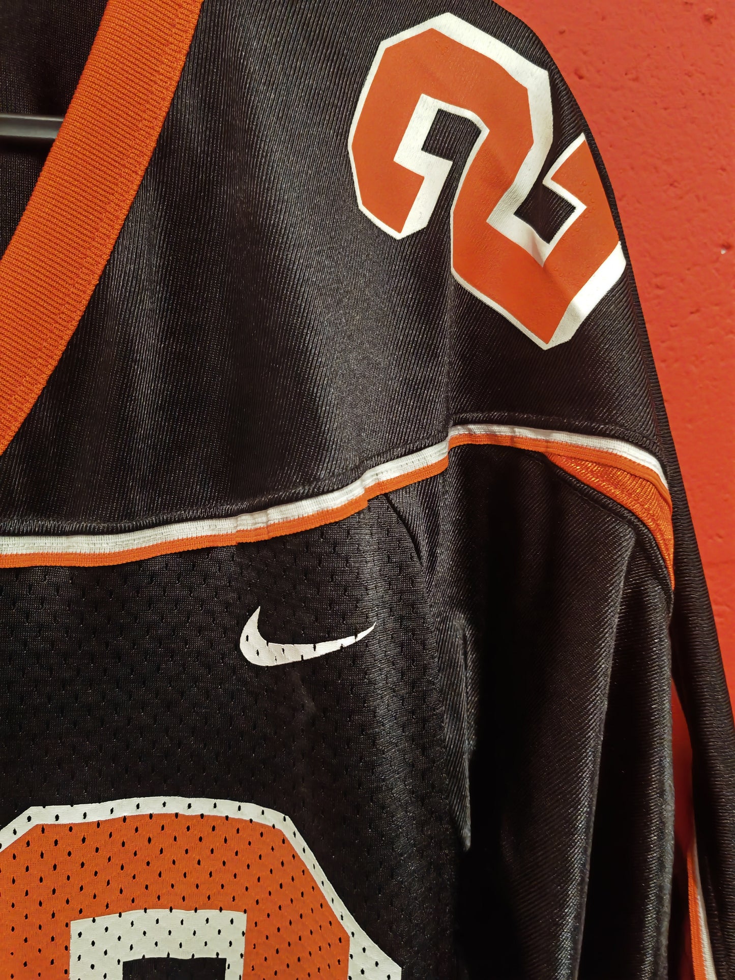 Nike Oregon State Beavers NCAA Football Jersey, #26, Black, Size Small