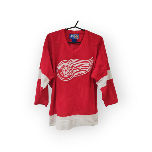 Youth Starter Detroit Red Wings NHL Jersey, Red, Size YS/M