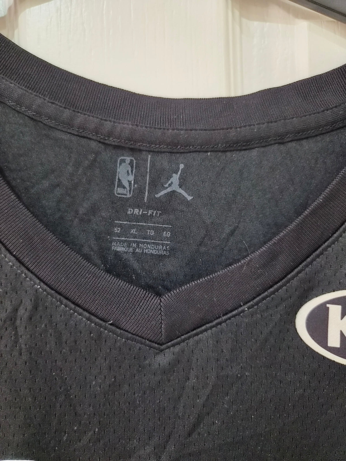 Jordan 2018 NBA All Star Game Boston Celtics Jersey, #11 Irving, Black. Size XL