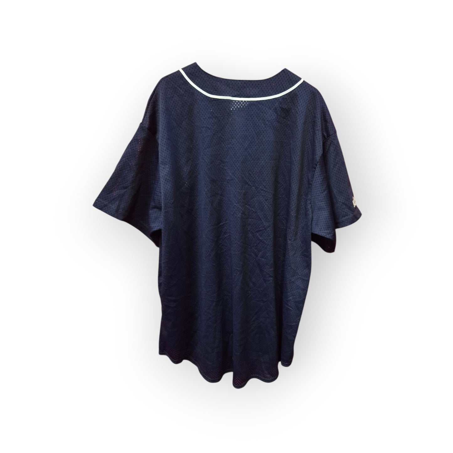 Majestic New York Yankees MLB Jersey, Navy, Size XL