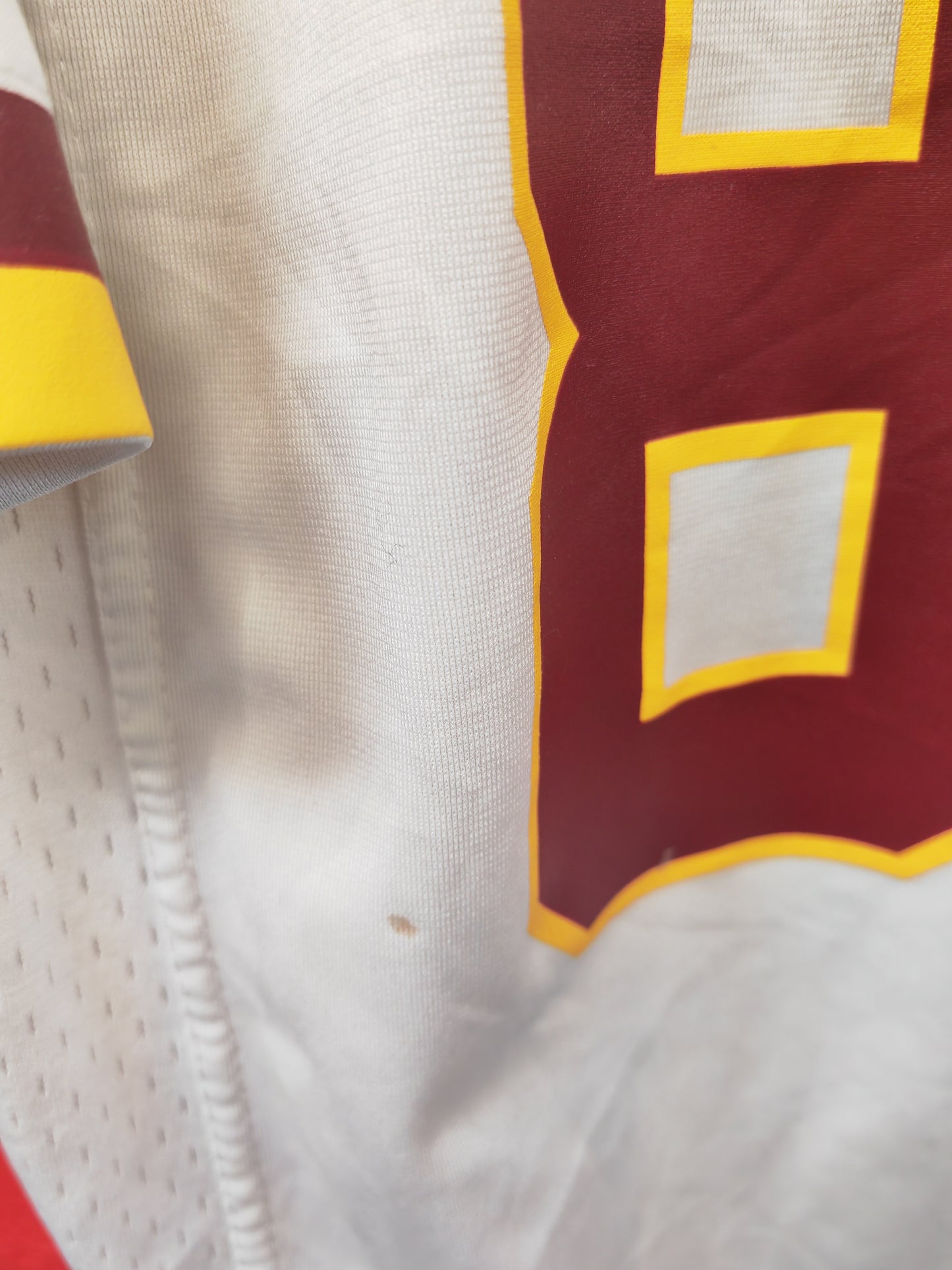 Youth Nike Washington Redskins/Commanders NFL Jersey, #88 Garcon, White, Size YL