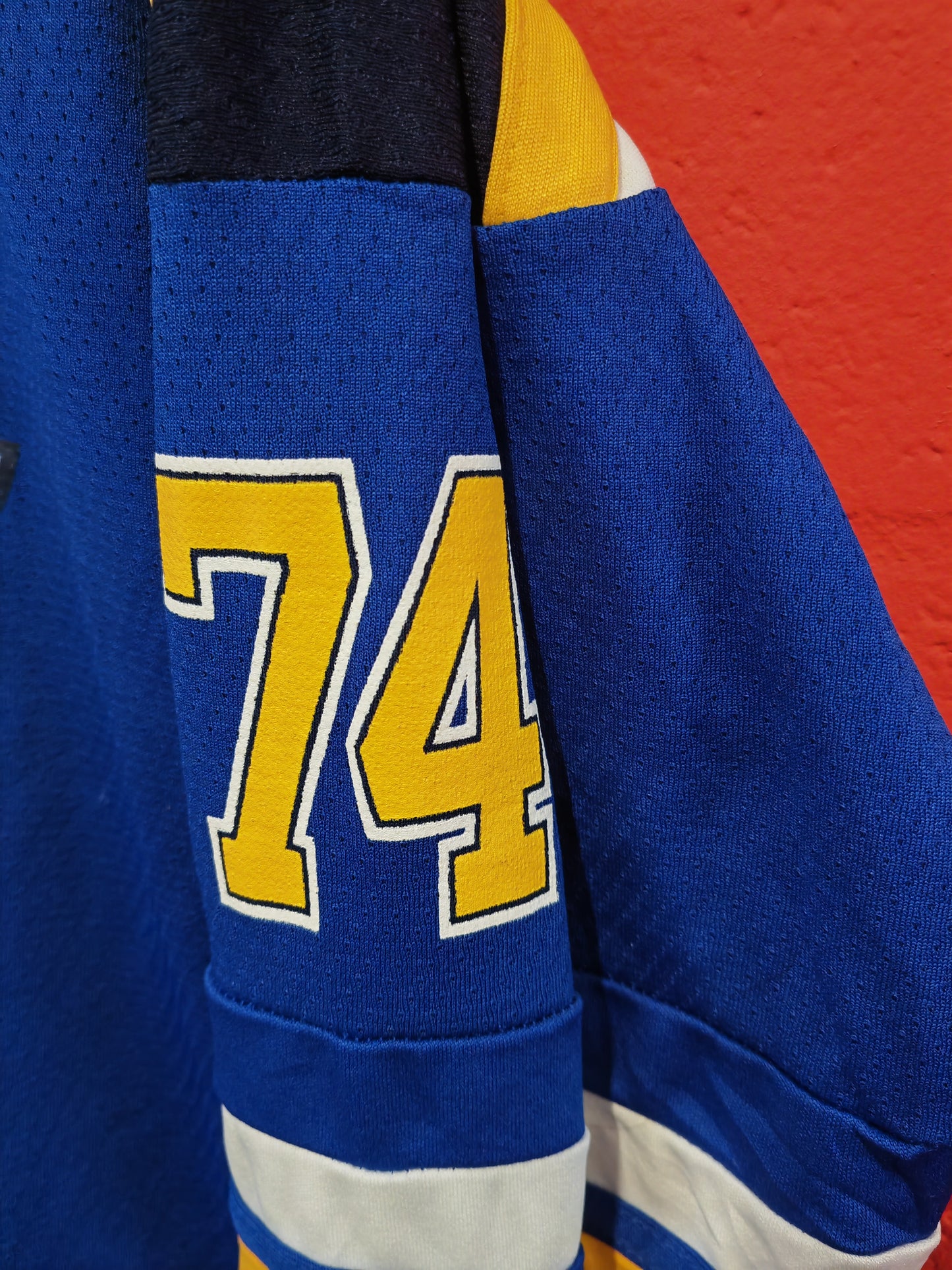 Youth Reebok St Louis Blues NHL Hockey Jersey, #74 Oshie, Blue, Size YL/XL