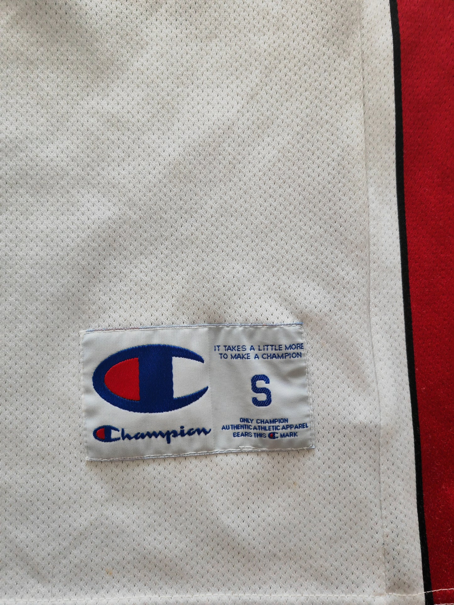 Champion Miami Heat NBA Jersey, #32 O'Neal, White, Size Small