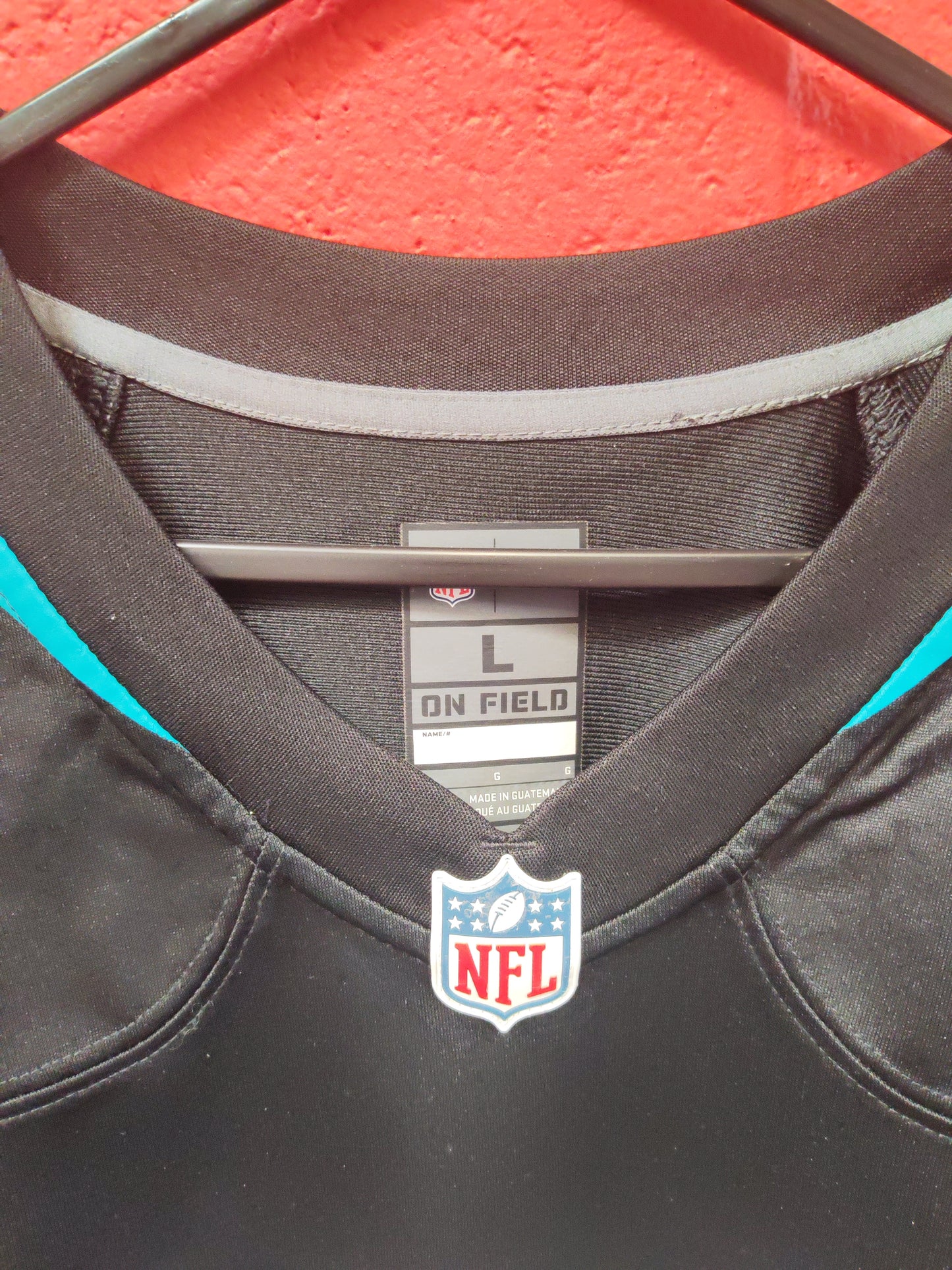 Nike Jacksonville Jaguars NFL Jersey. #16 Lawrence, Black, Size Large