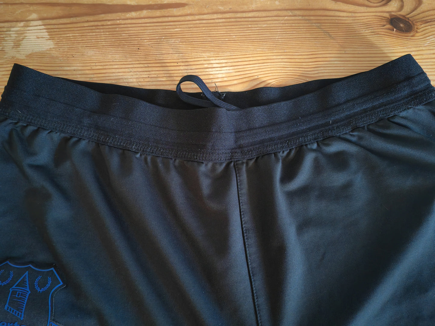 Hummel Everton FC Track/Training Bottoms, Black, Size Large