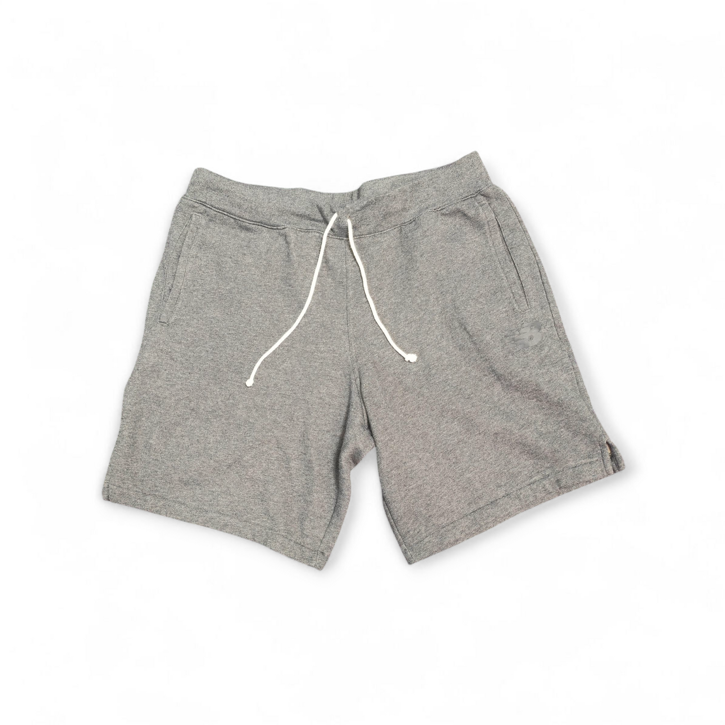 New Balance Sweat Shorts, Grey, Size XXL