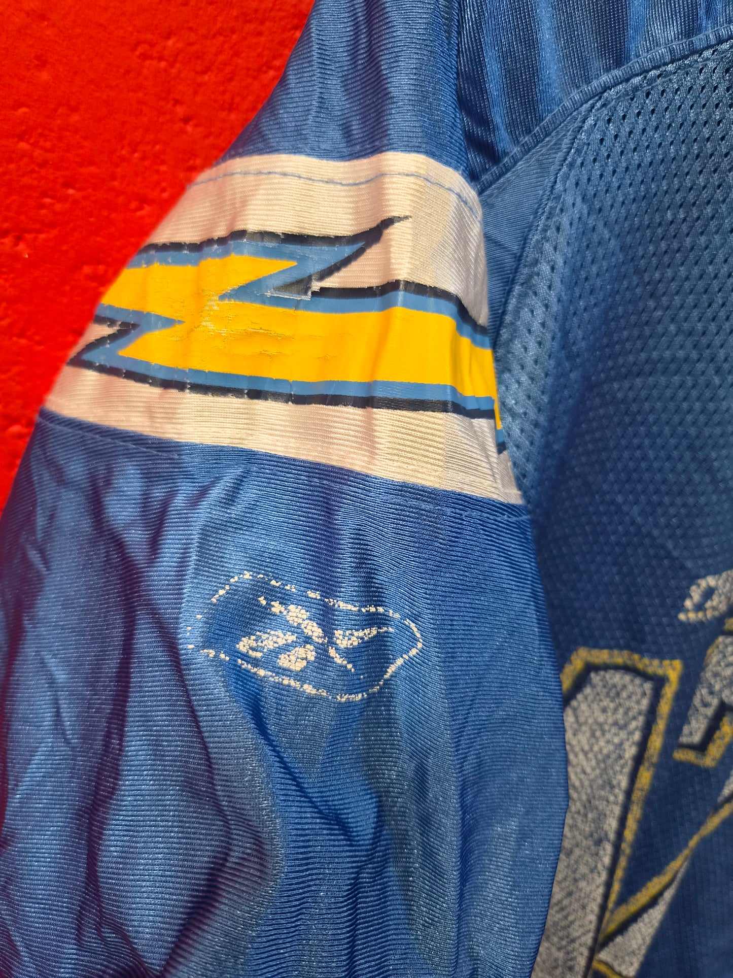 Reebok Los Angeles/San Diego Chargers NFL Jersey, #17 Rivers, Blue, Size Medium