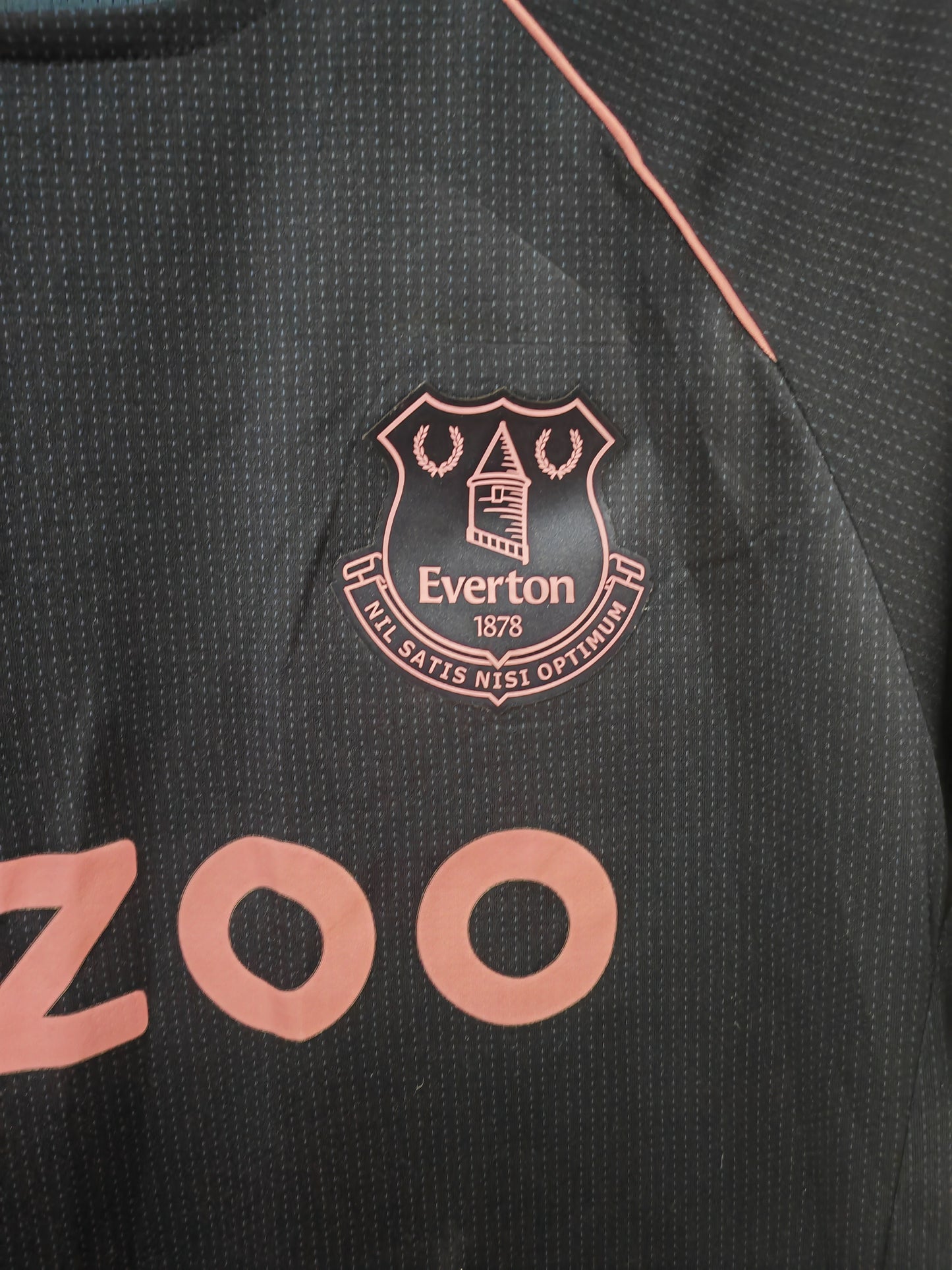 Hummel Everton FC 2020/21 Short Sleeve Training Shirt, Navy, Size XL