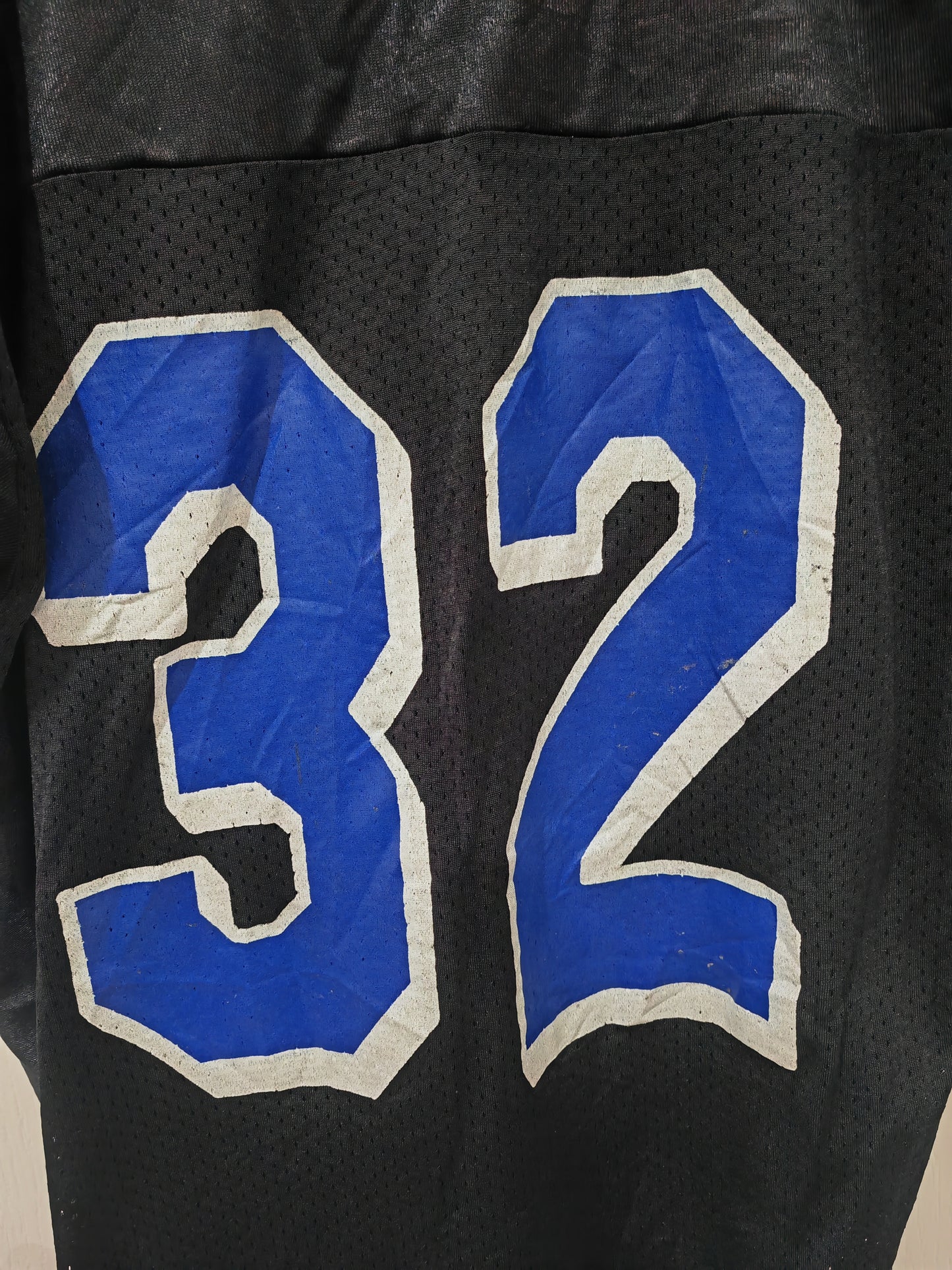 Russell Athletic 'Knights' American Football Training Jersey, #32, Black, Size Large