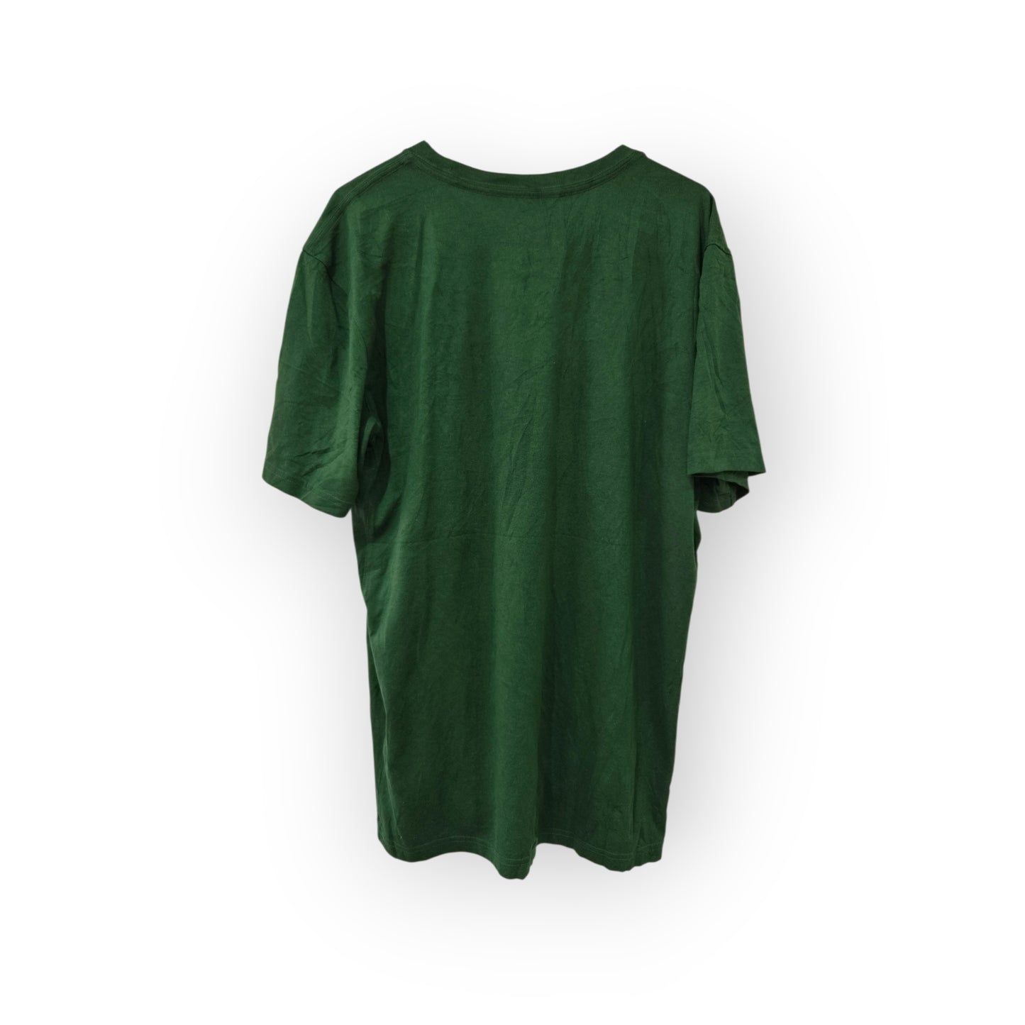 Nike Dri-fit Michigan State Spartans NCAA Track & Field T Shirt, Green, Size Medium