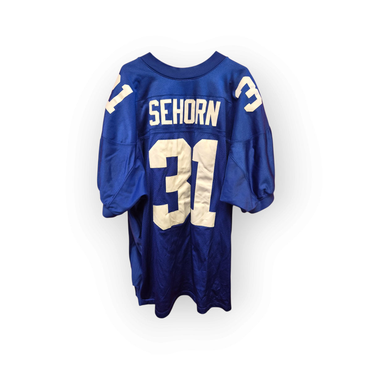 Reebok New York Giants Authentic Tier NFL Jersey, #31 Sehorn, Size 54 XXL