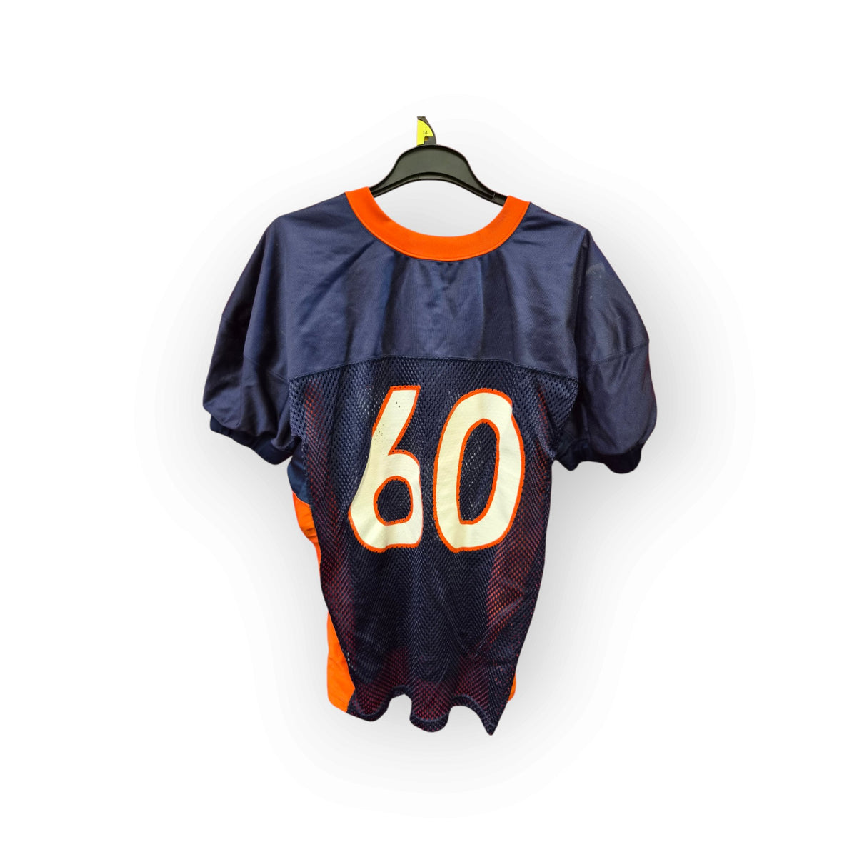 2001 Denver Broncos Reebok Practice Jersey Team Issued NFL Player Spec 60 52