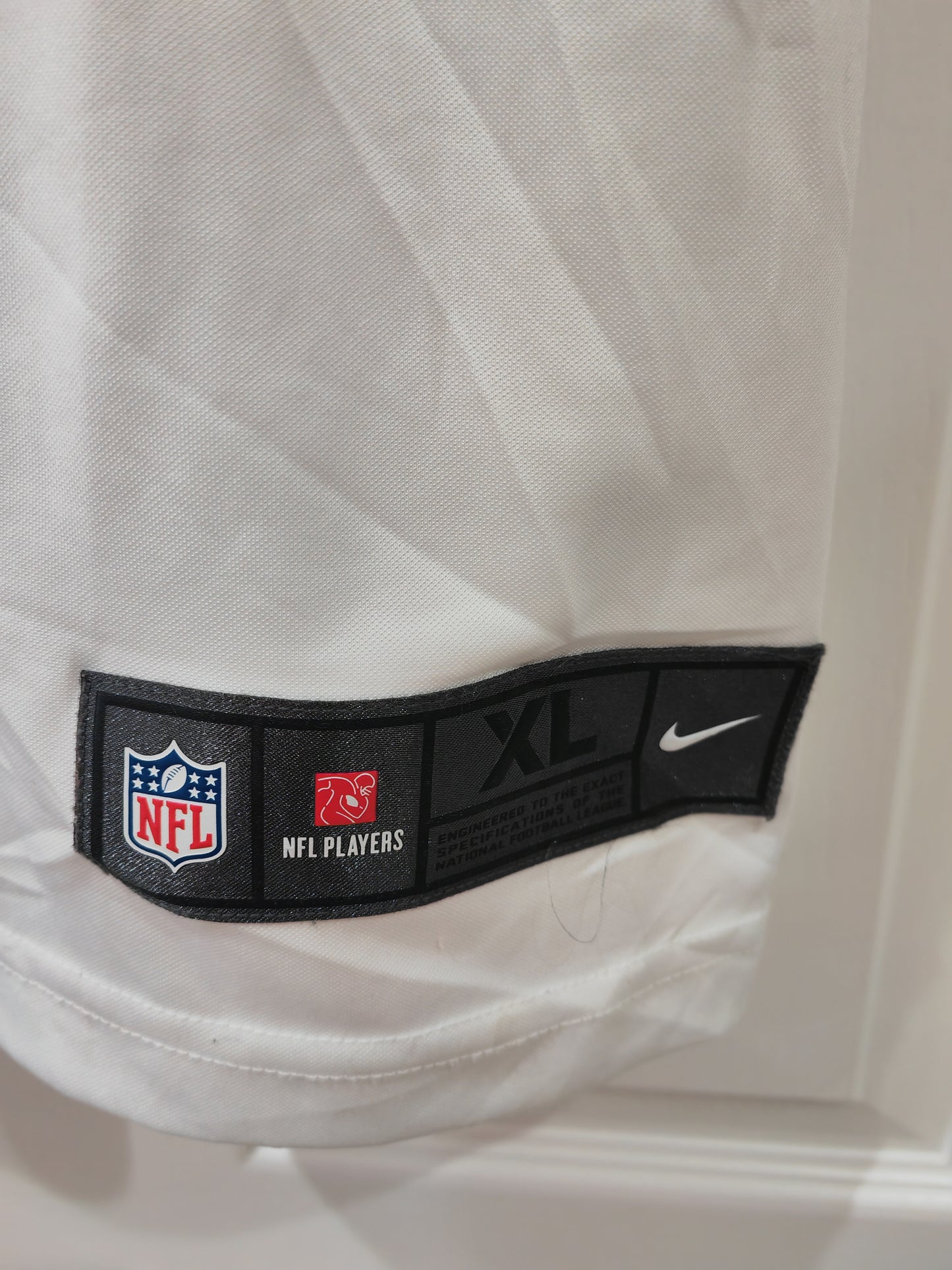 Nike New York Giants NFL Jersey, #26 Barkley, White, Size XL