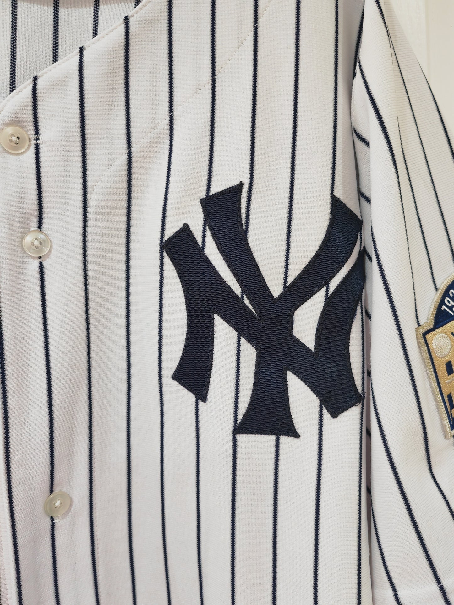 Majestic Authentic New York Yankees Jersey, All Star & Stadium Patch, 52 XL/XXL
