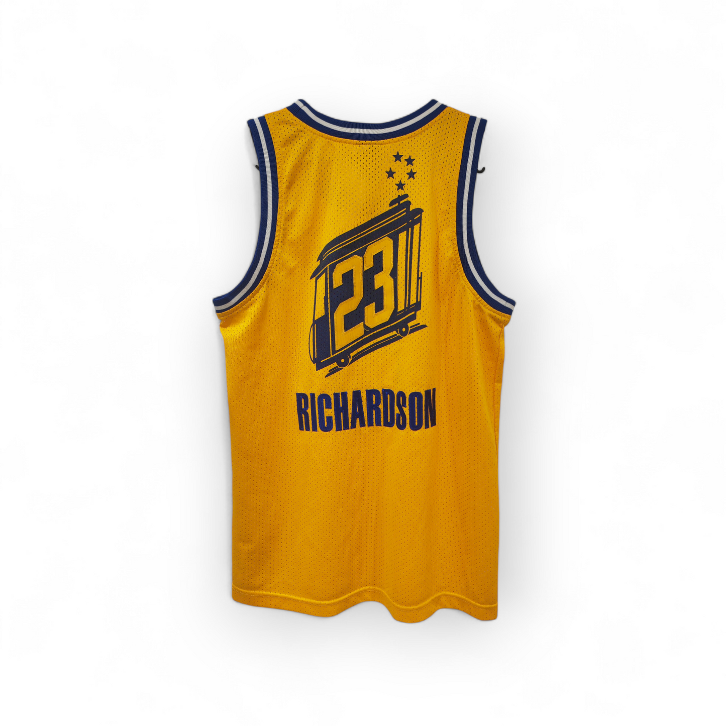 Youth Nike Golden State Warriors NBA Jersey, #23 Richardson, Yellow, Size YXL