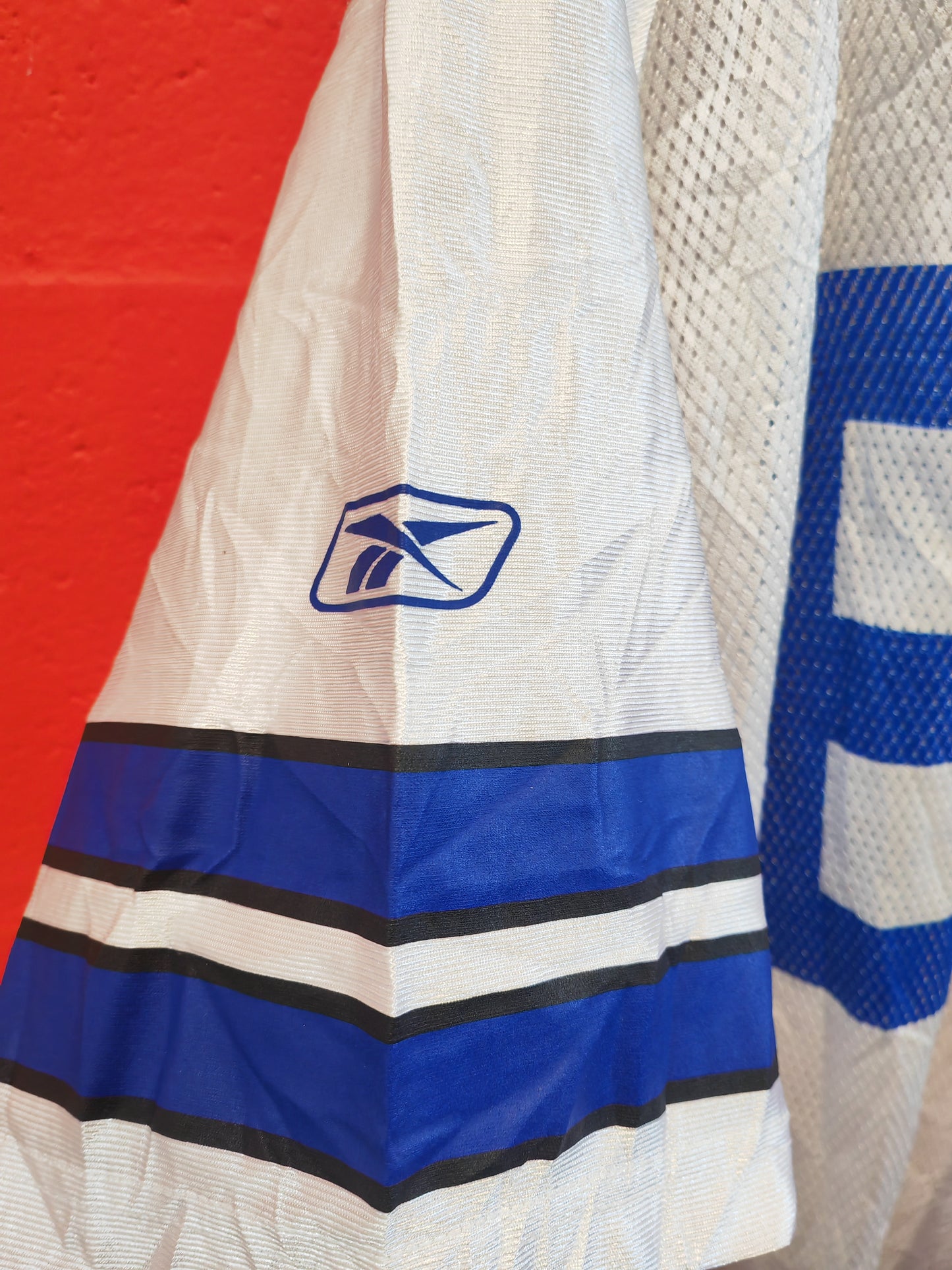 Reebok Dallas Cowboys NFL Jersey, #81 Owens, White, Size Large