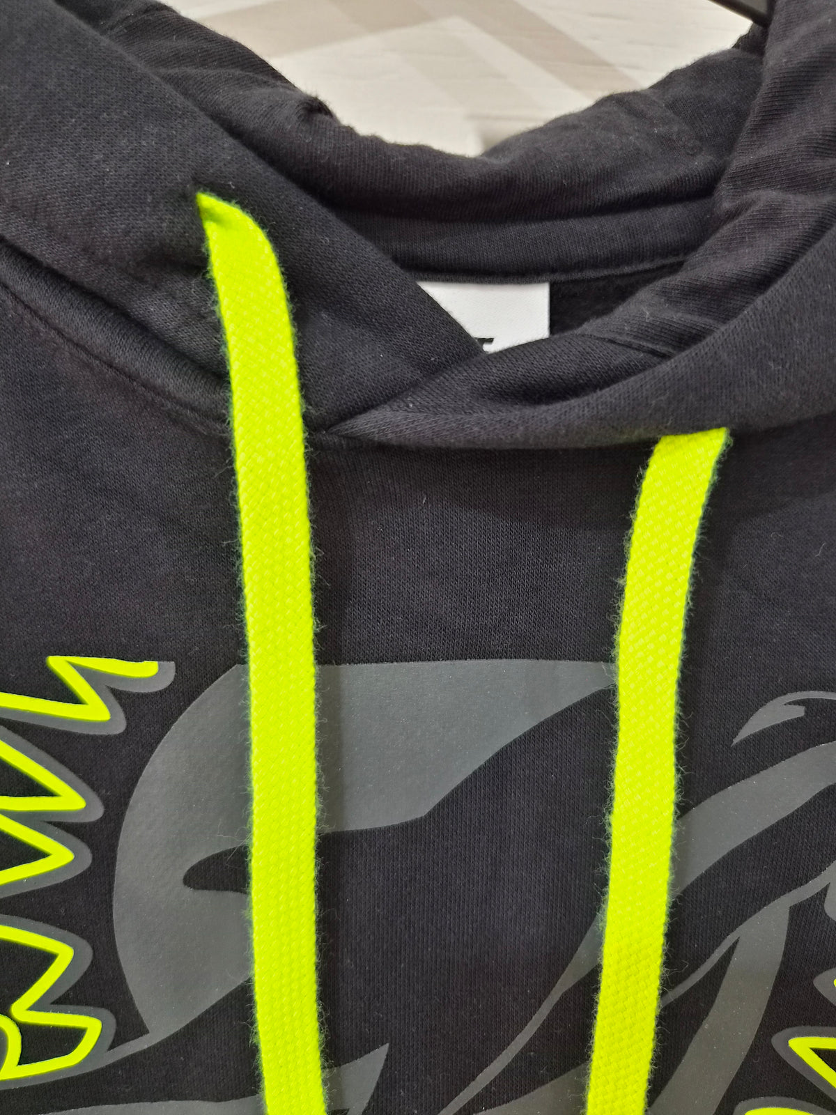 Nike Miami Dolphins NFL Volt Pullover Hoodie, Black/Yellow, Size Small