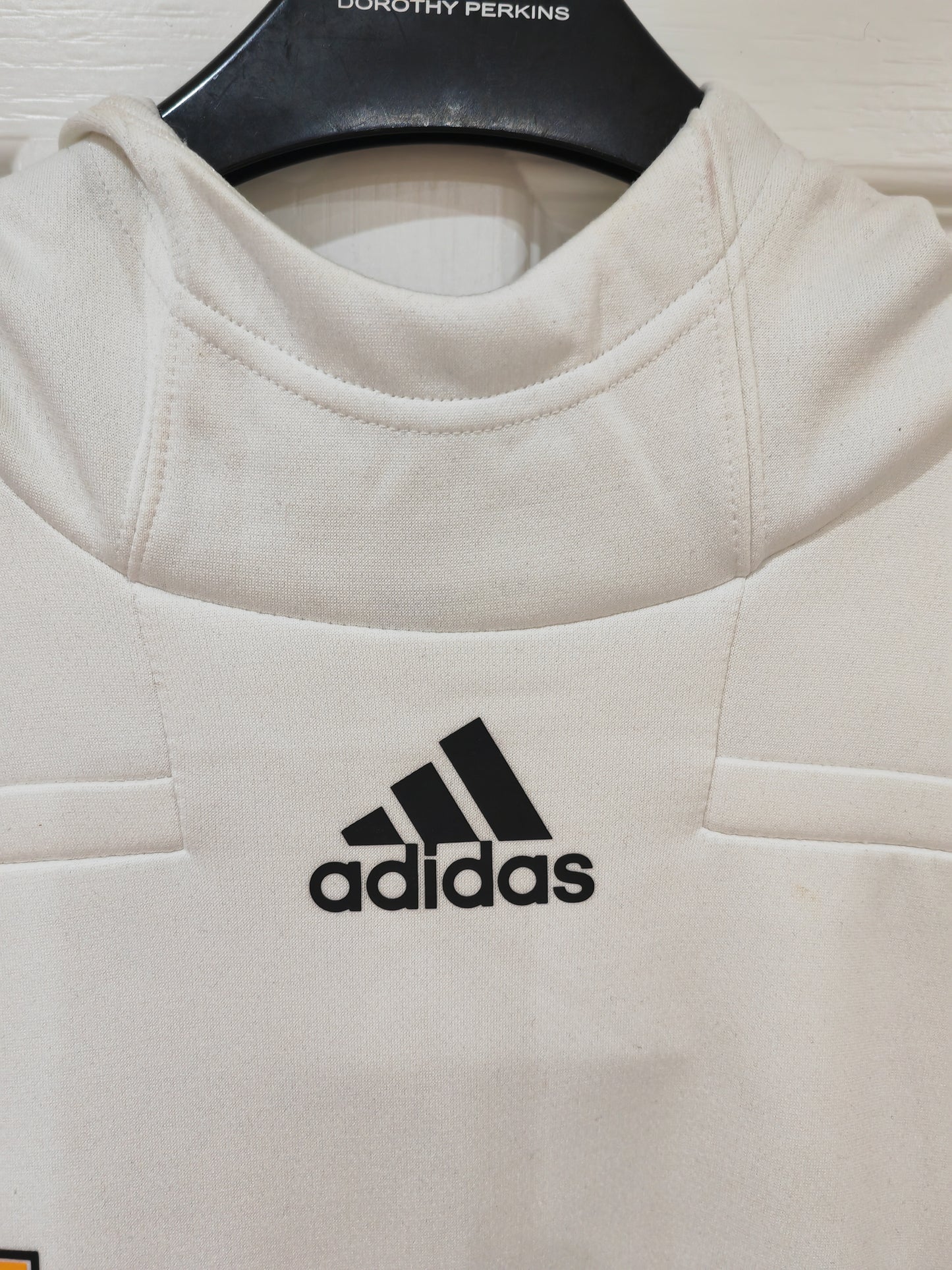 Adidas Pittsburgh Penguins NHL Pullover Hoodie, White, Size Medium