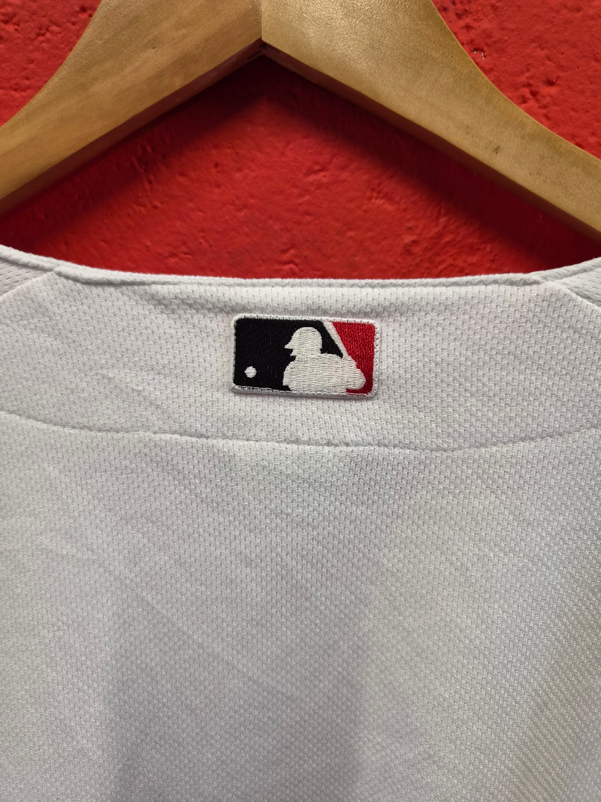 Majestic MLB 2003 All Star Game American League Jersey, White, Size XXL
